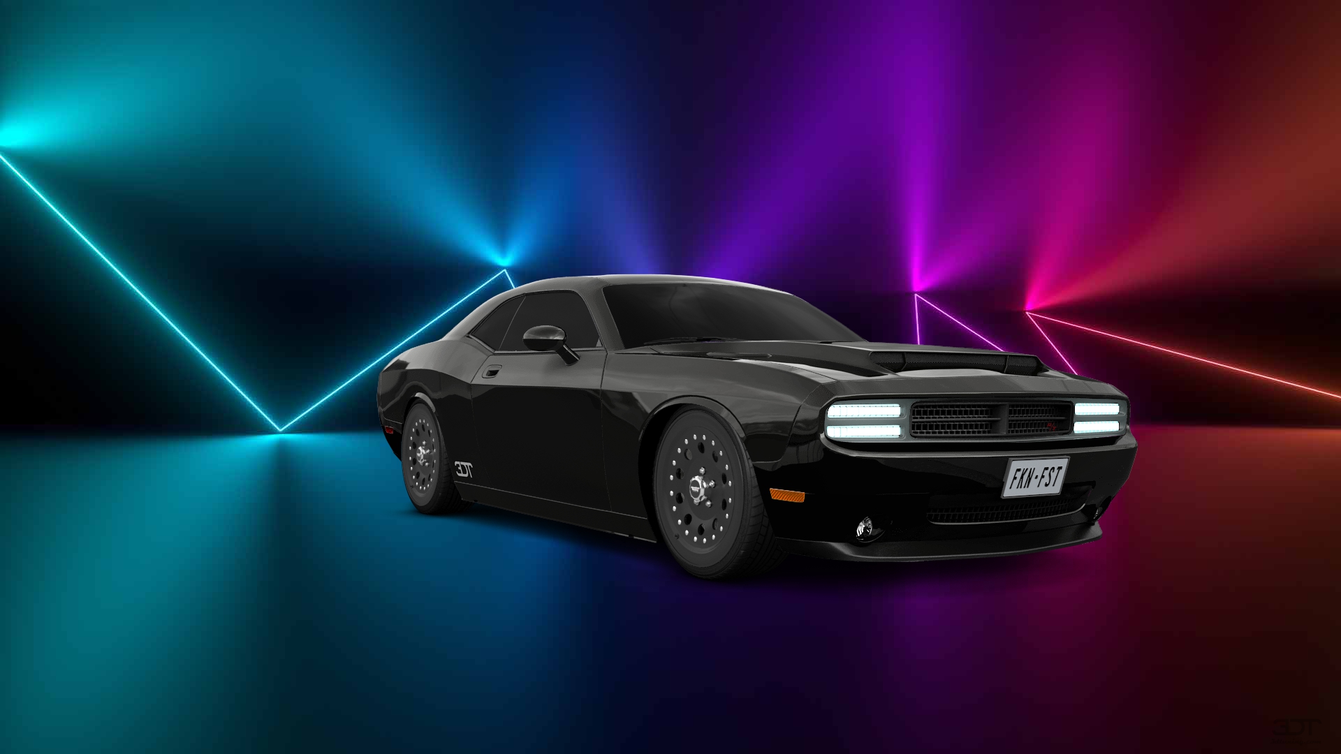 Dodge Challenger 2 Door Coupe 2009