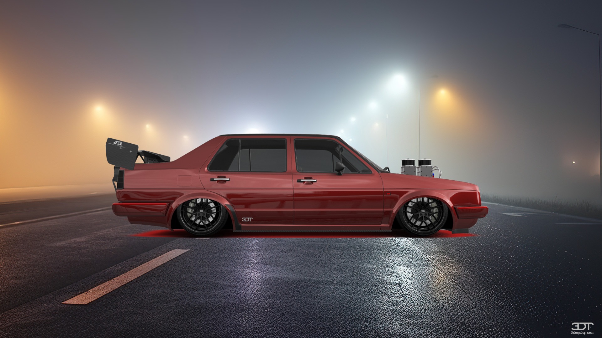 Volkswagen Jetta A2 (mk2) 4 Door Saloon 1985