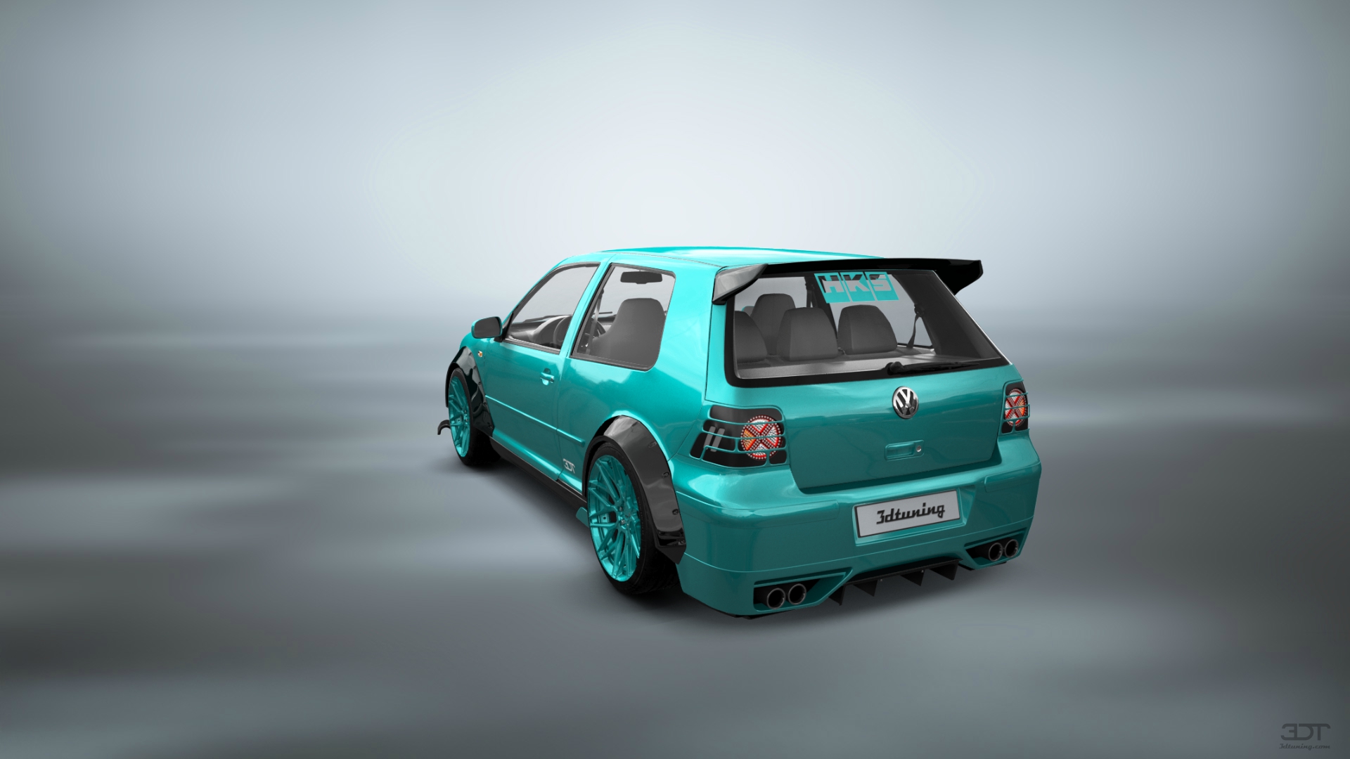 Volkswagen Golf 4 (mk4) 3 Door Hatchback 1997