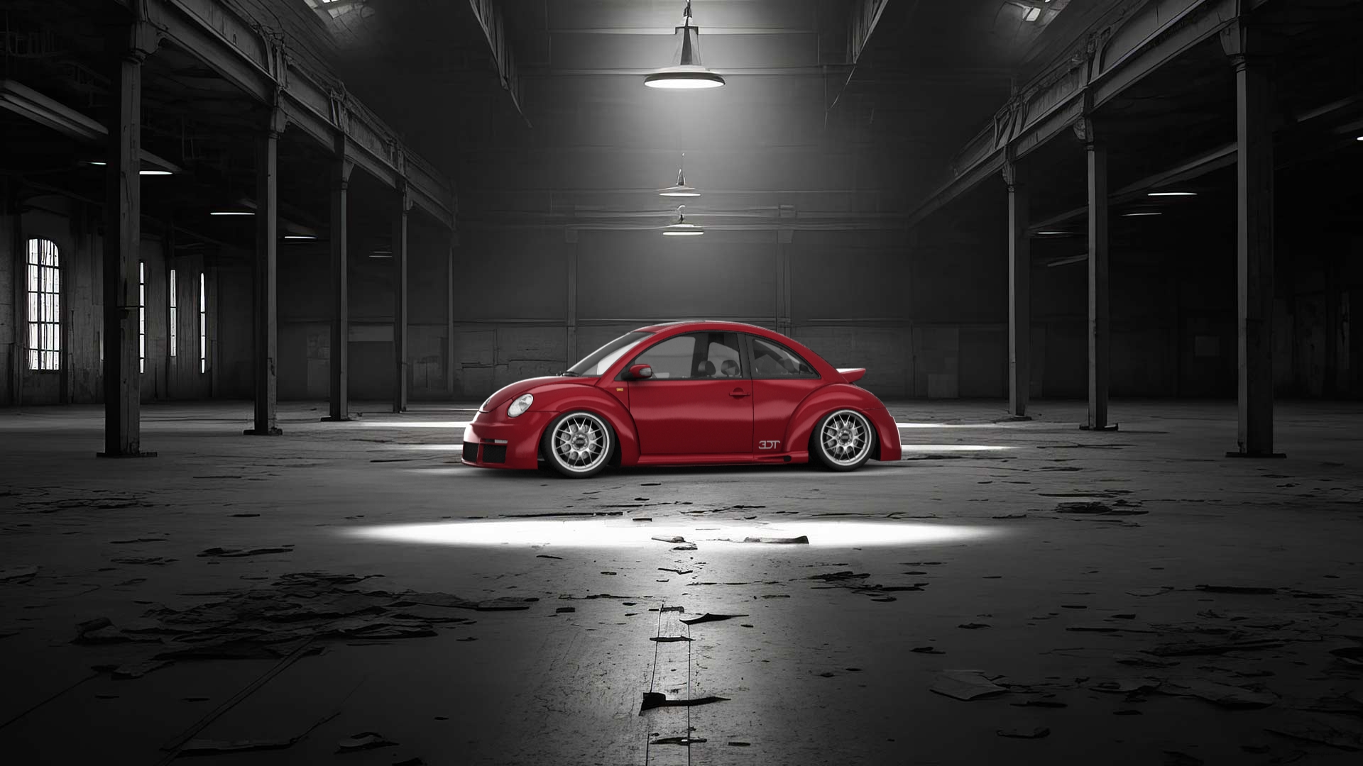 Volkswagen Beetle Turbo Hatchback 2004