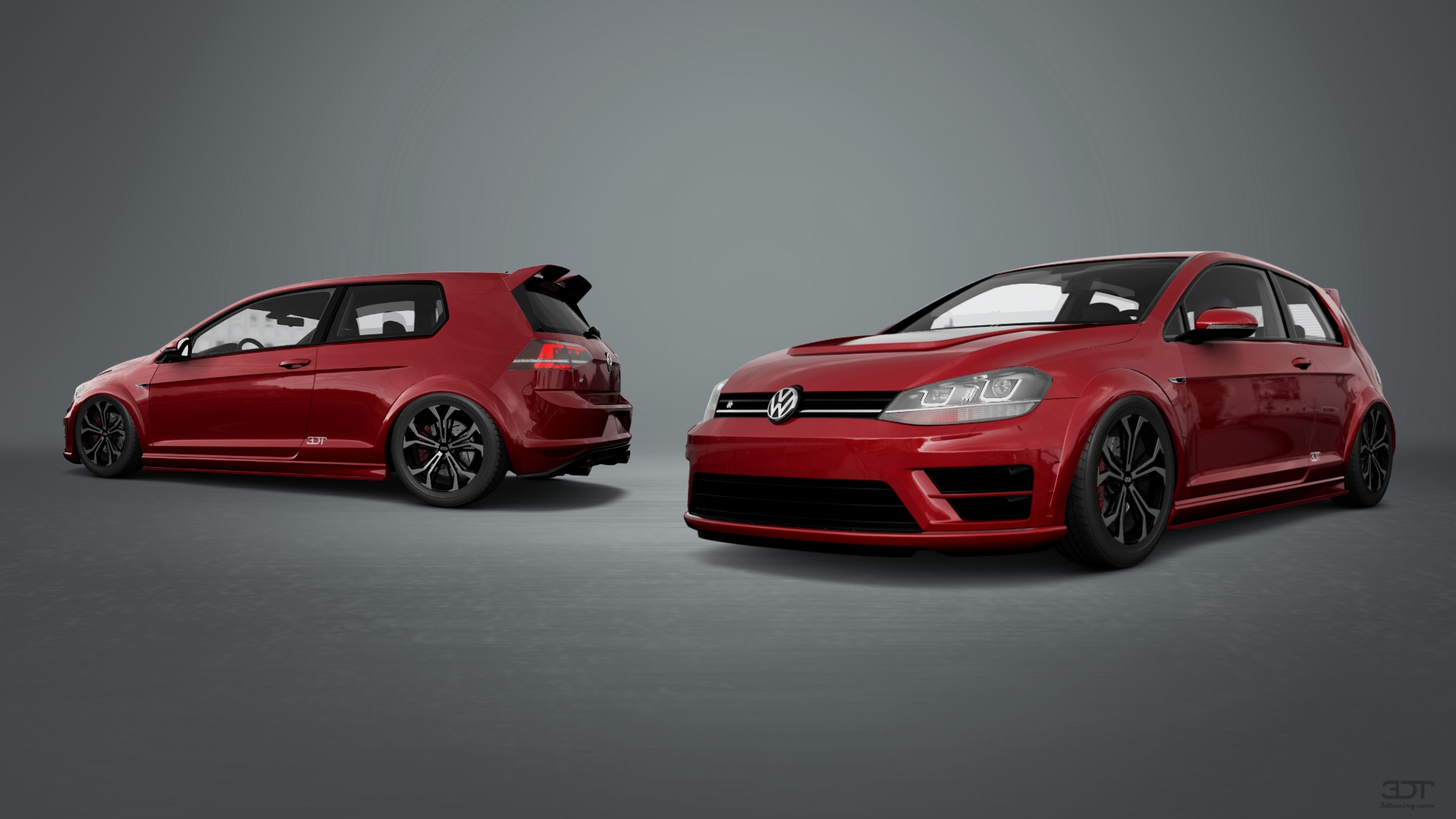 Volkswagen Golf 7 3 Door Hatchback 2013 tuning