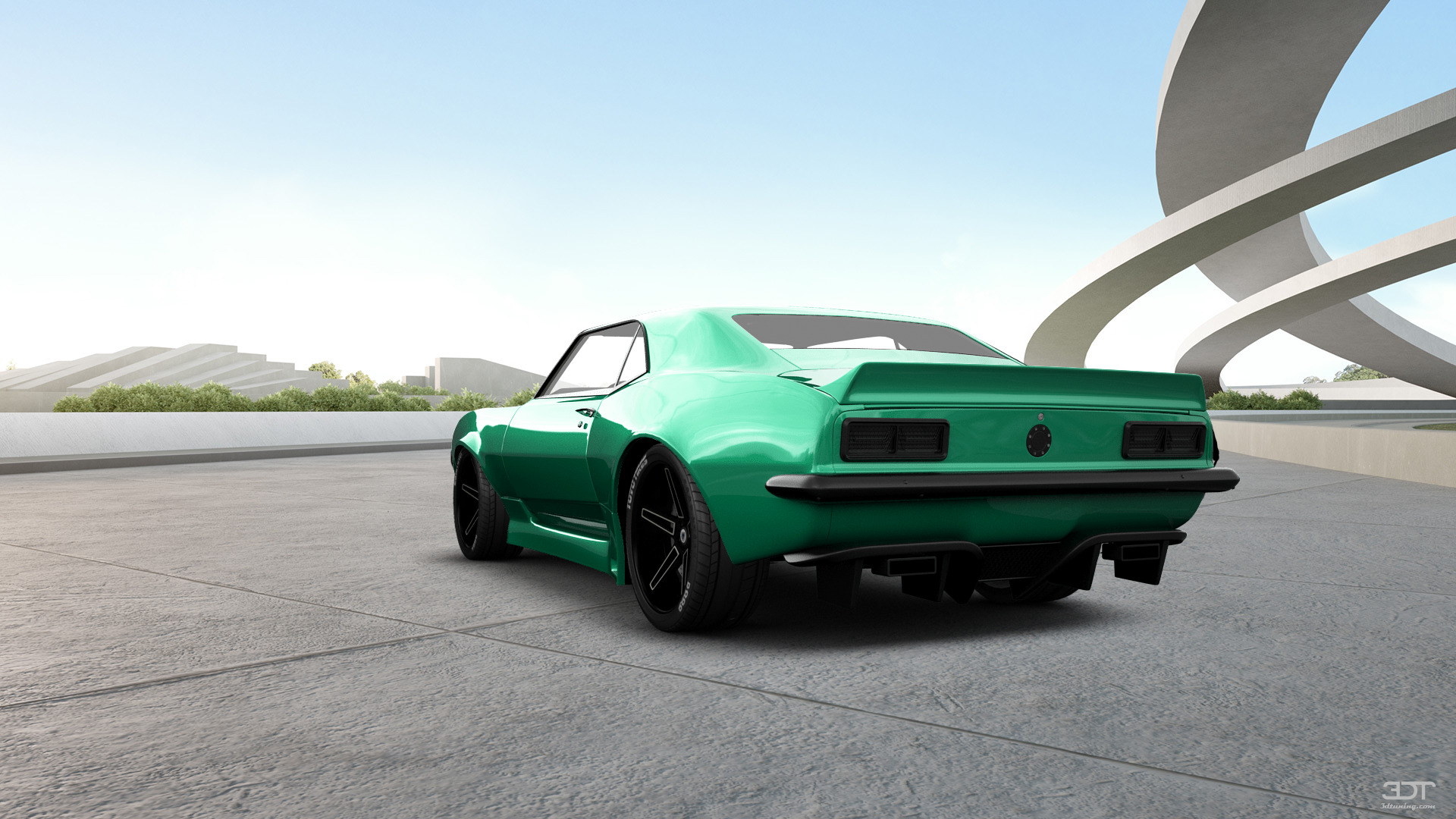 Chevrolet Camaro SS 2 Door Hardtop 1969