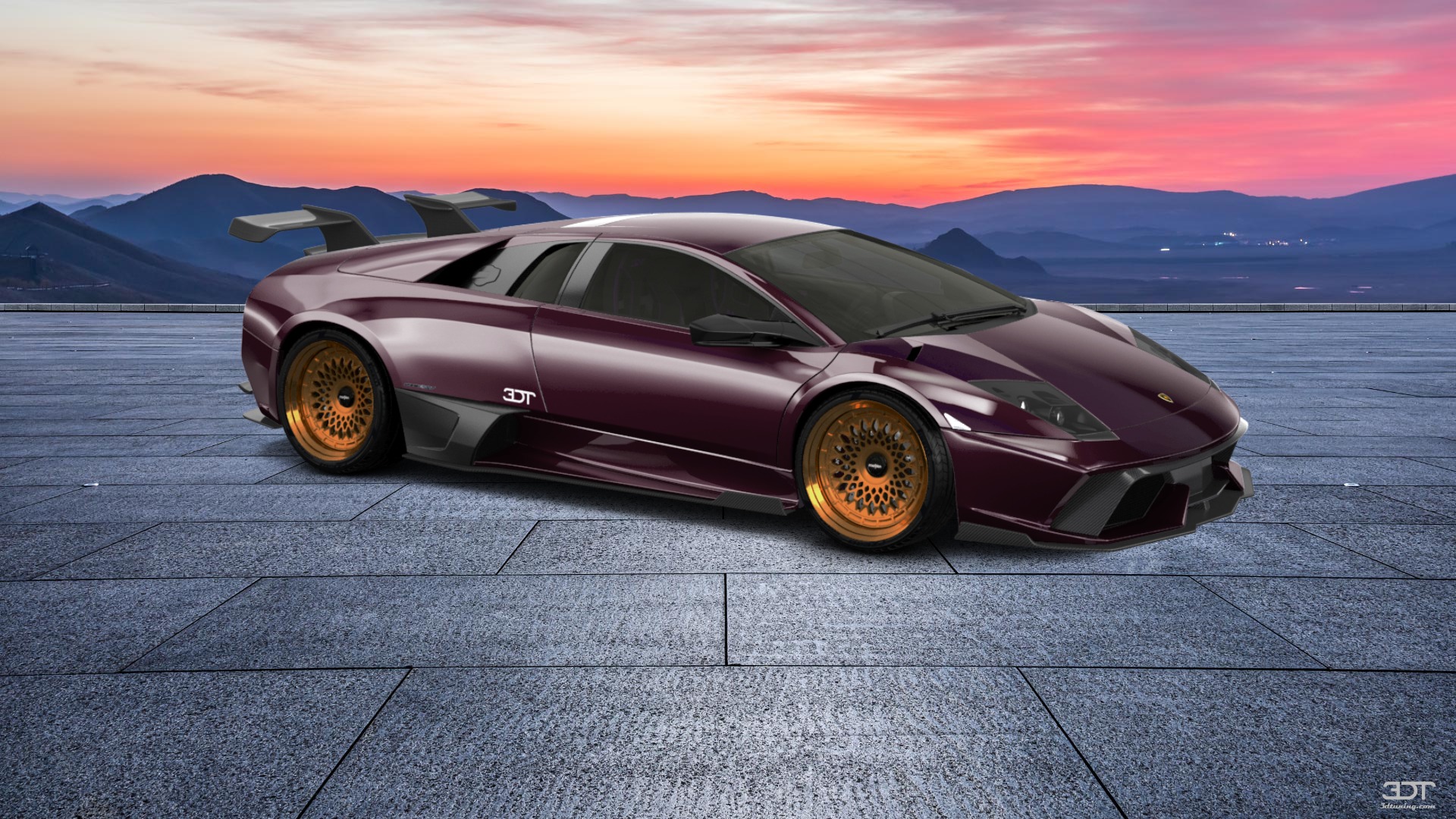 Tuning Lamborghini Murcielago 2 Door Coupe 2001