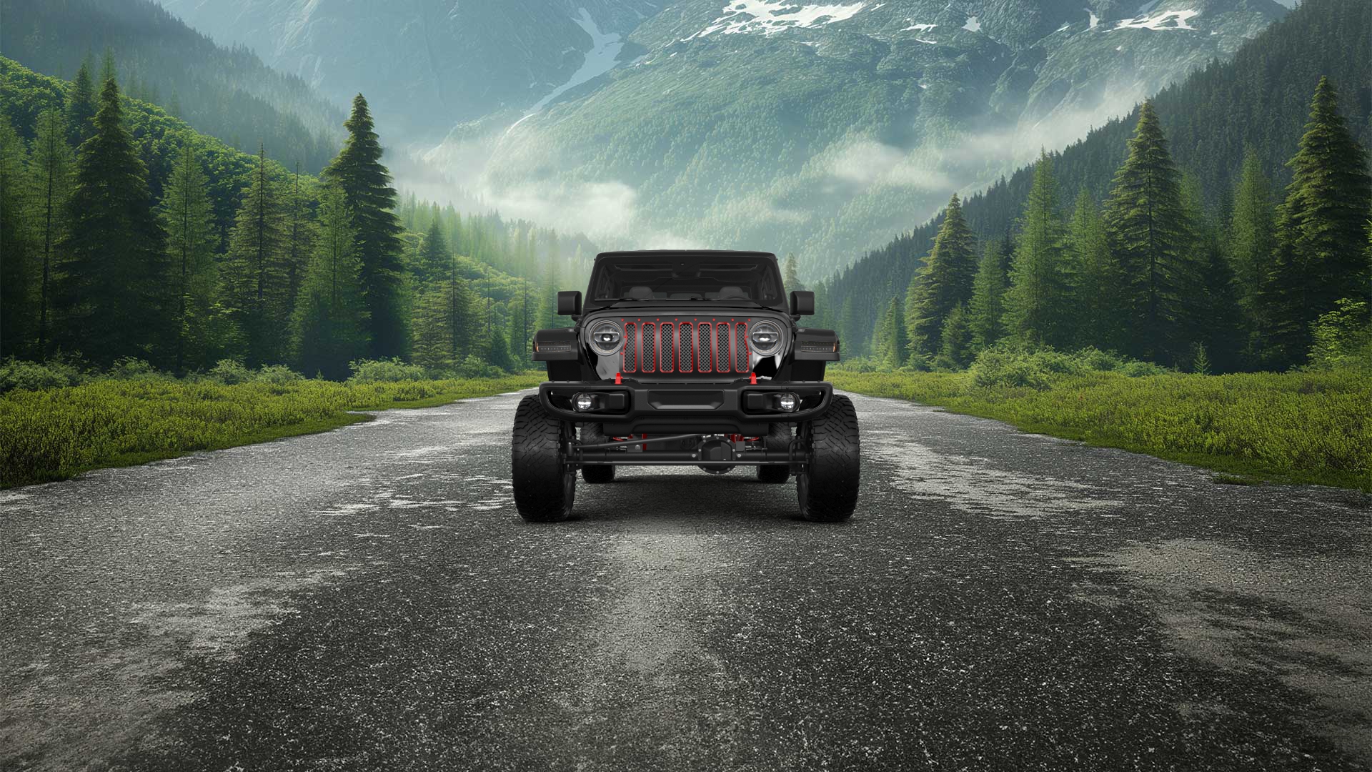 Jeep Gladiator JT Pickup Truck 2020