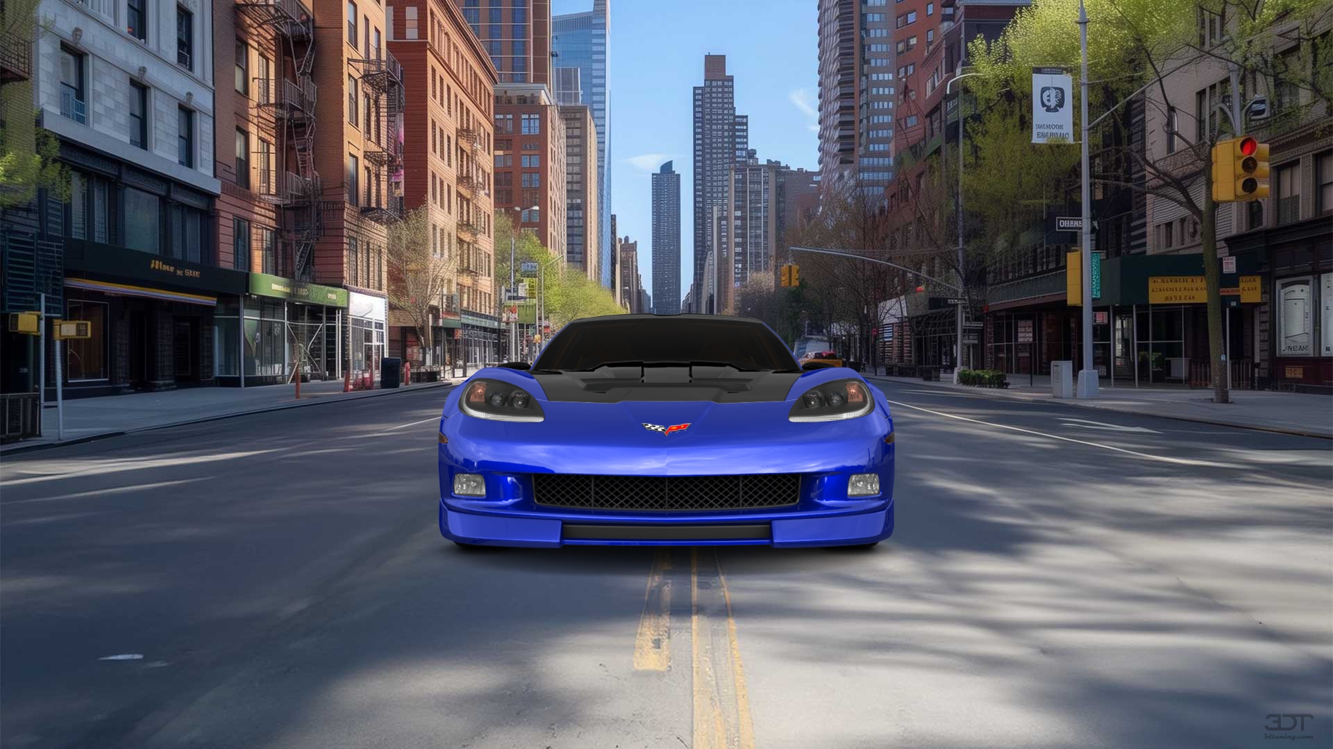 Chevrolet Corvette 2 Door Coupe 2004