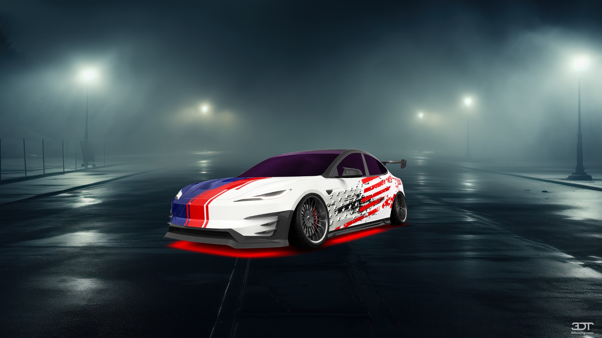 Tesla Model 3 4 Door Saloon 2023 Images