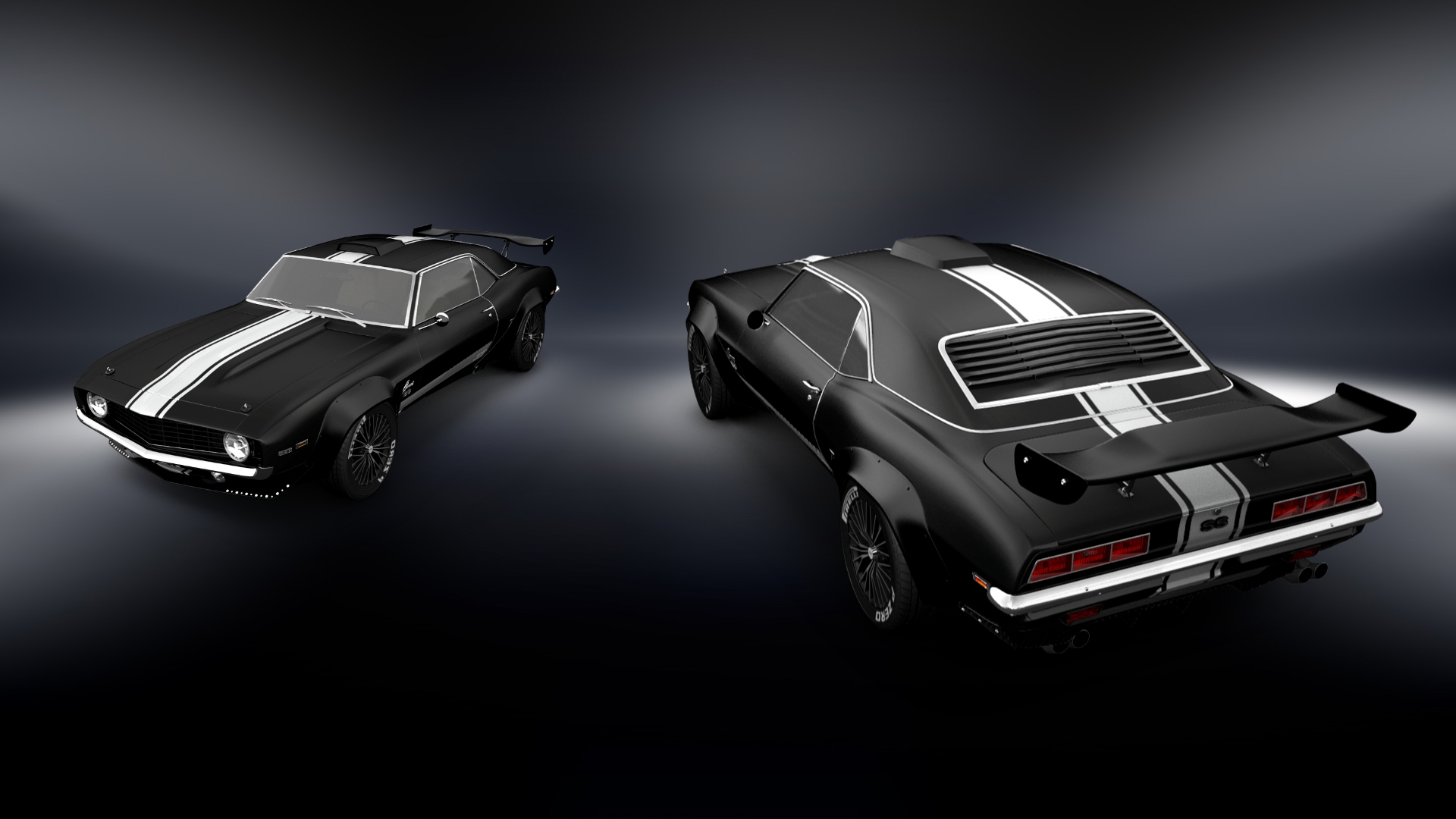 Chevrolet Camaro SS 2 Door Hardtop 1969 tuning