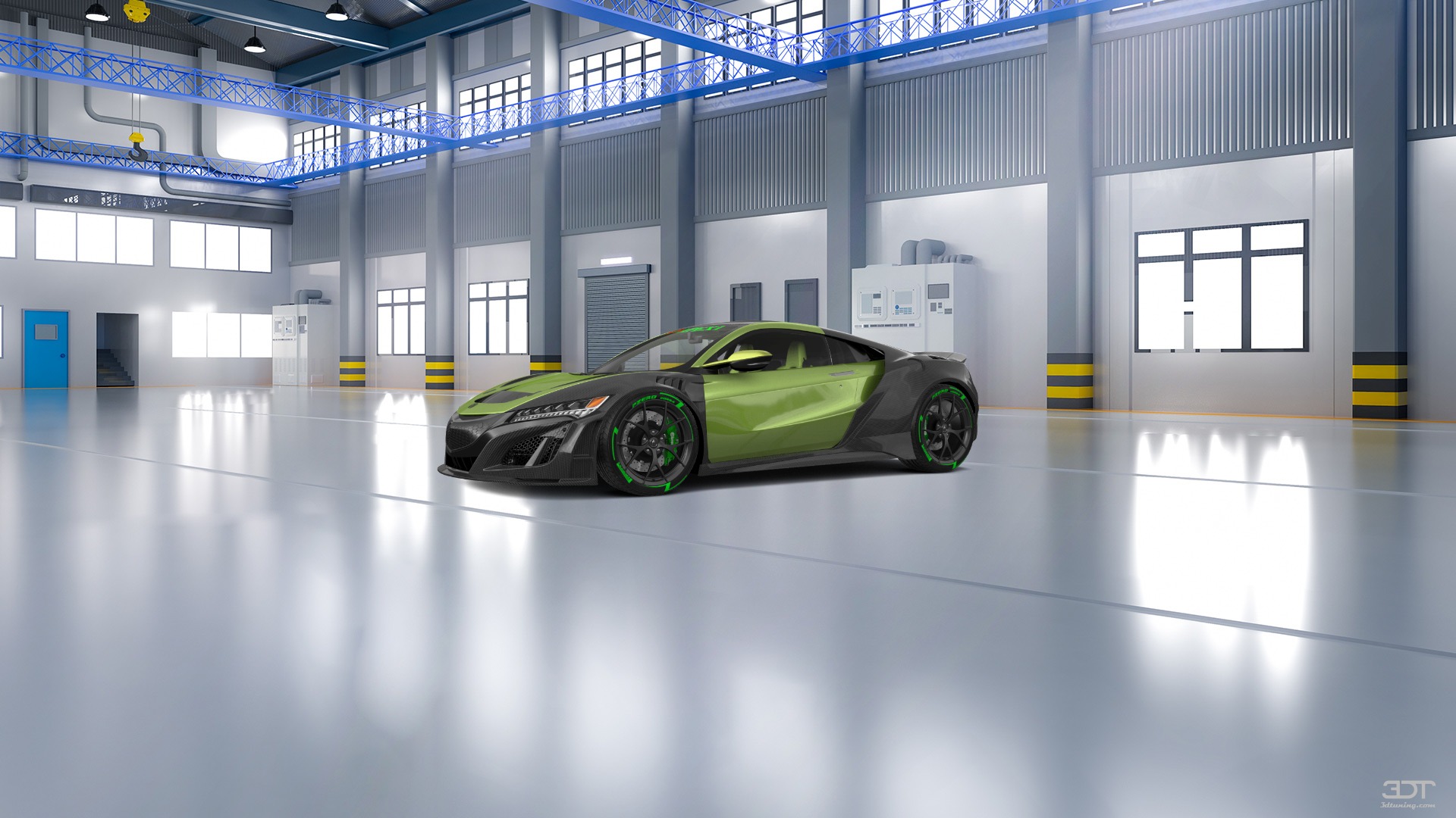 Acura NSX 2 Door Coupe 2017