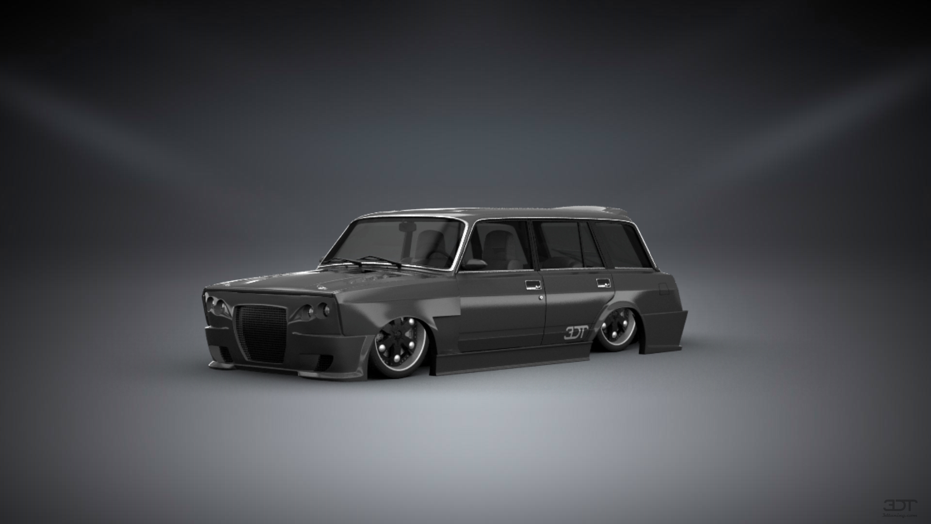 Lada 2104 Wagon 1984 tuning