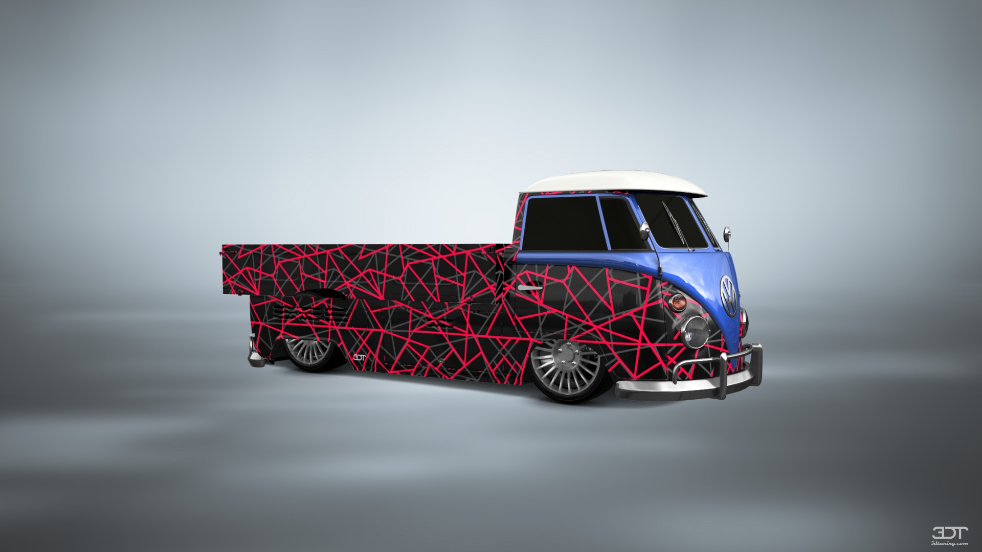 Volkswagen T1 Van 1950 tuning