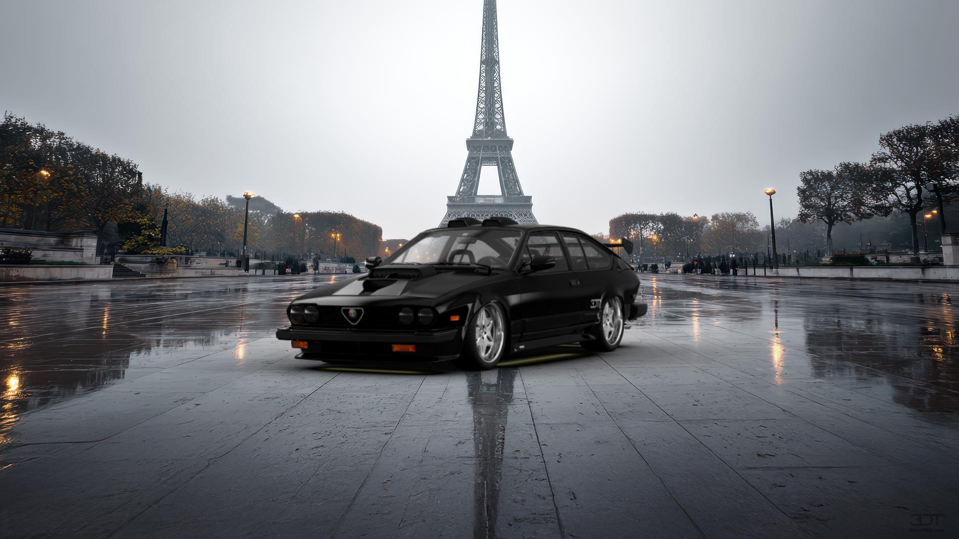 Alfa Romeo GTV6 3 Door 1986 tuning