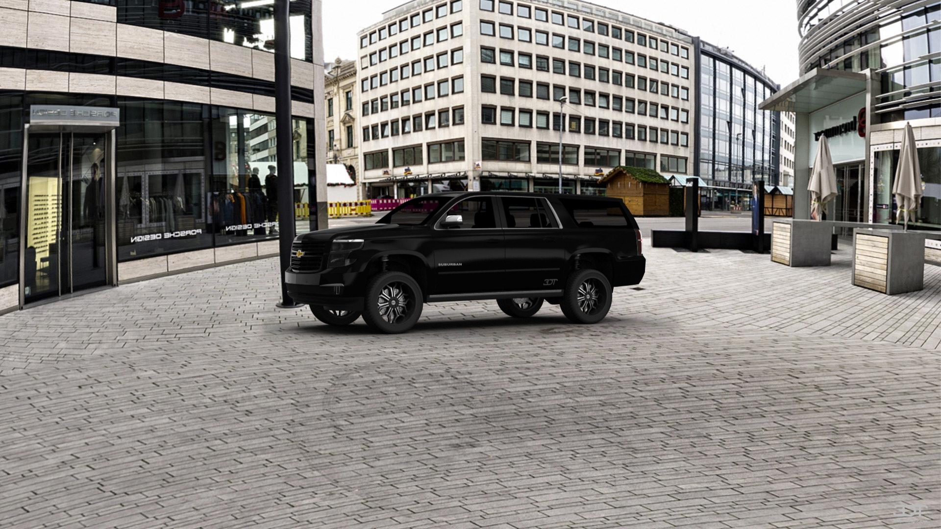 Chevrolet Suburban SUV 2015 Images