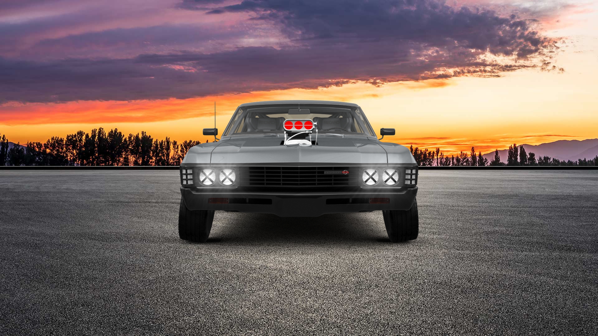 Chevrolet Impala SS 2 Door Coupe 1965