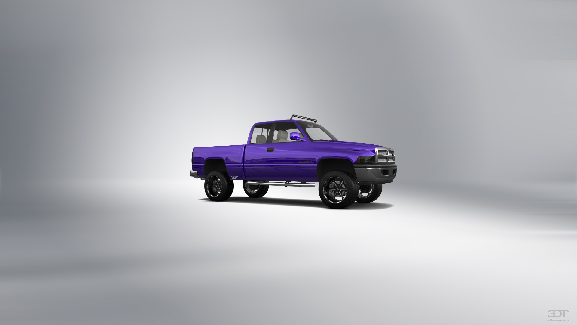 Dodge Ram 1500 Club Cab Pickup Truck 1999 tuning