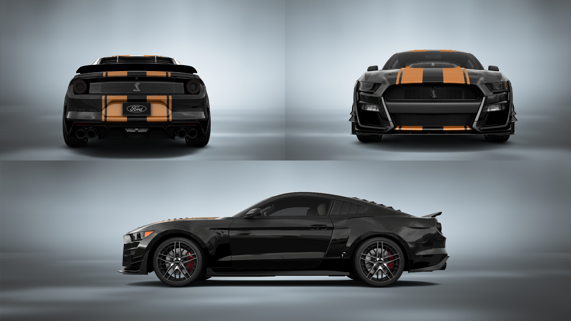 Ford Mustang GT500 2 Door Coupe 2020