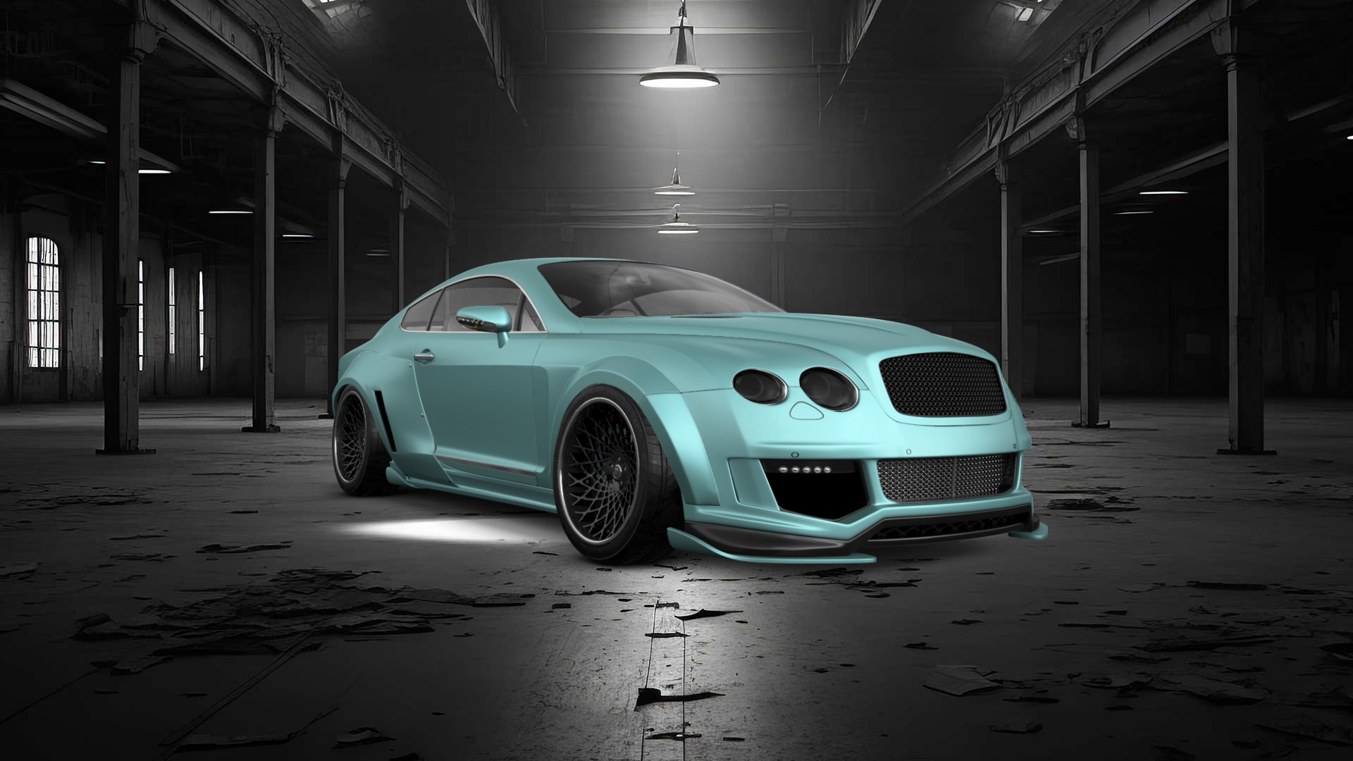 Bentley Continental GT Fastback 2005
