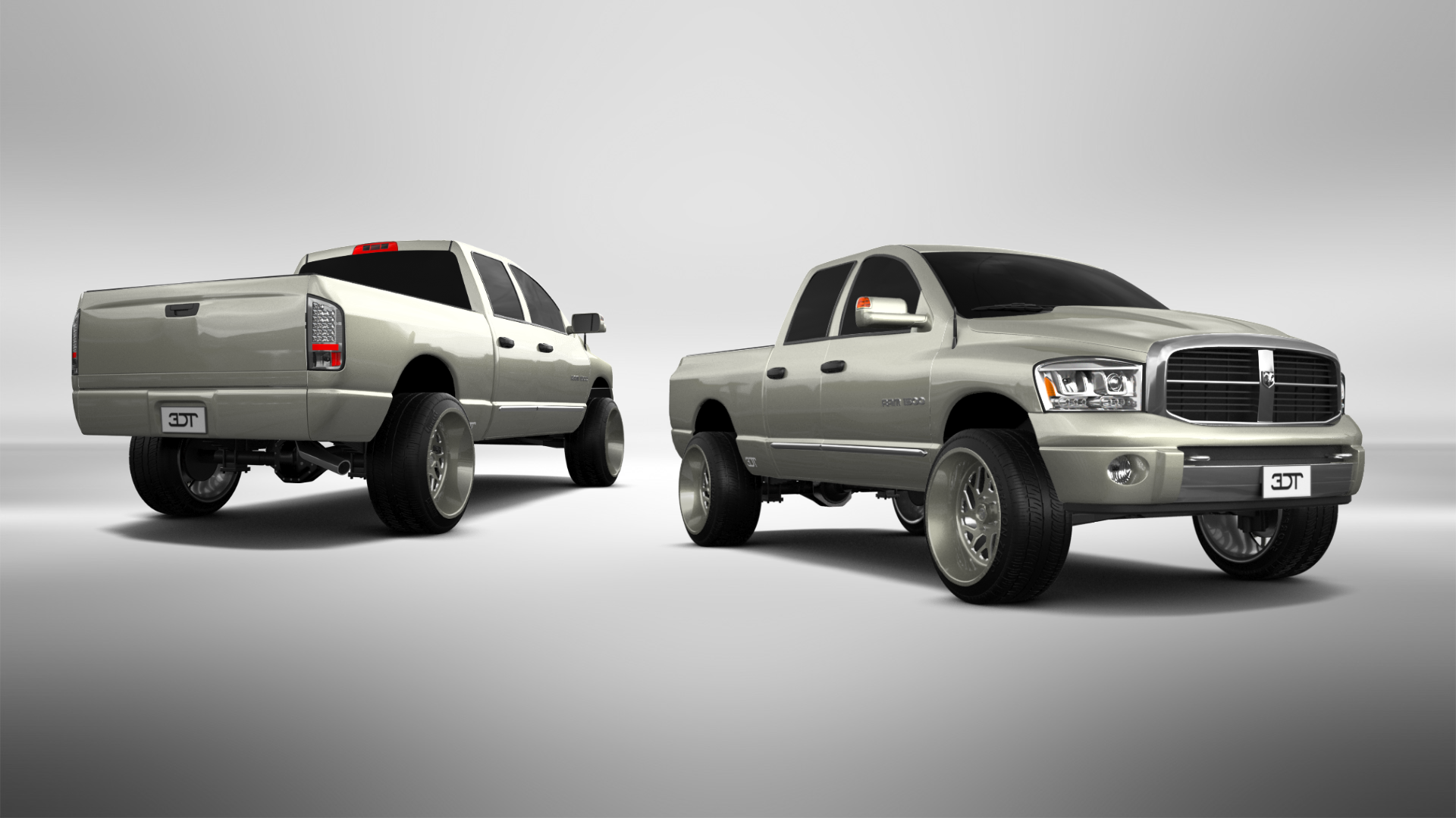 Dodge Ram 1500 Quad-Cab 4 Door pickup truck 2006 tuning