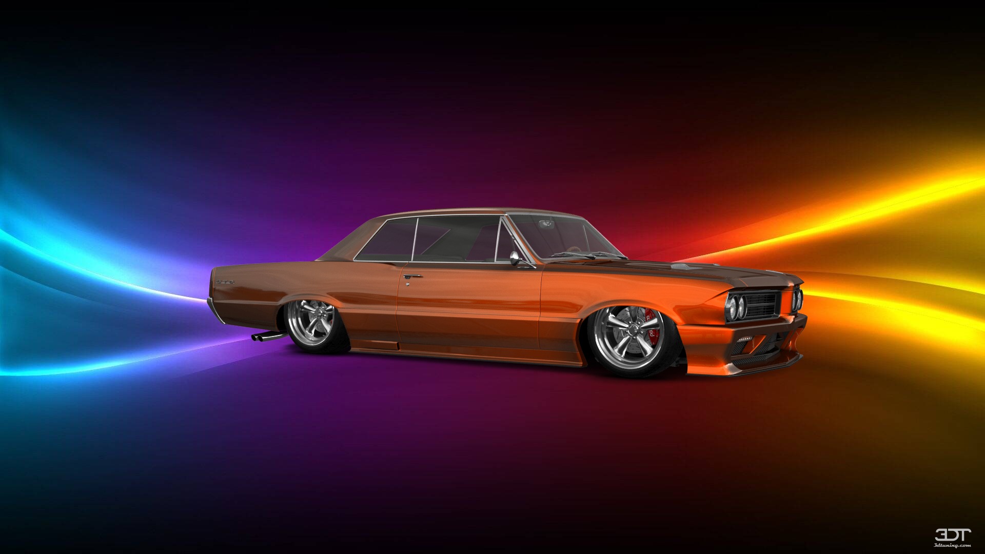 Pontiac GTO 2 Door Coupe 1964 tuning