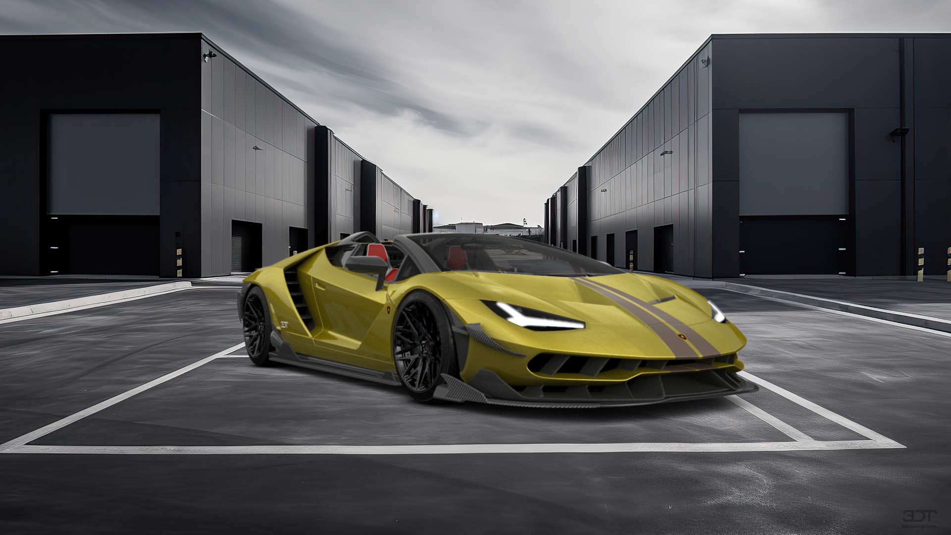 Lamborghini Centenario Roadster 2017