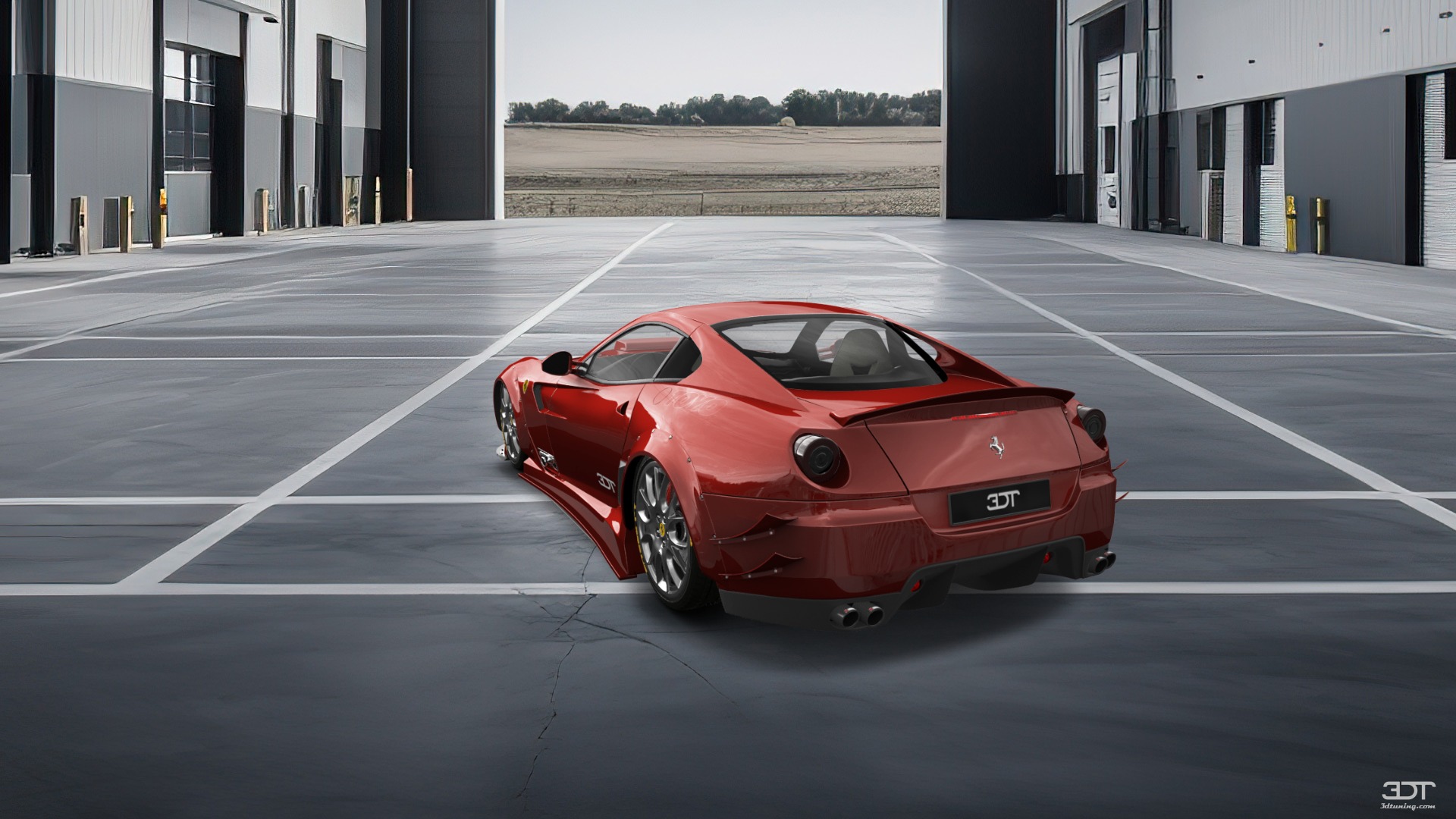 Ferrari 599 2 Door Coupe 2012