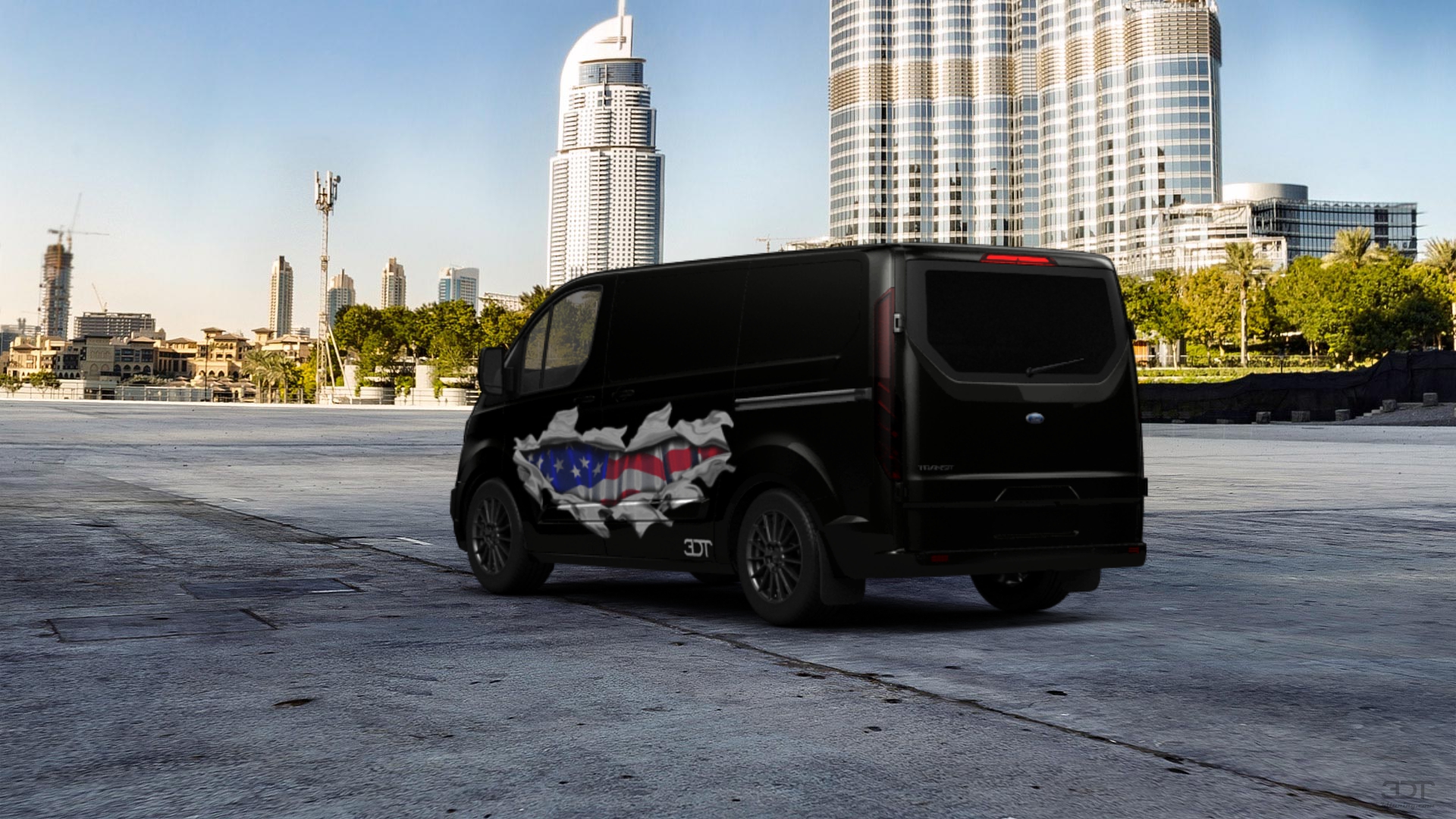 Ford Transit Van 2013
