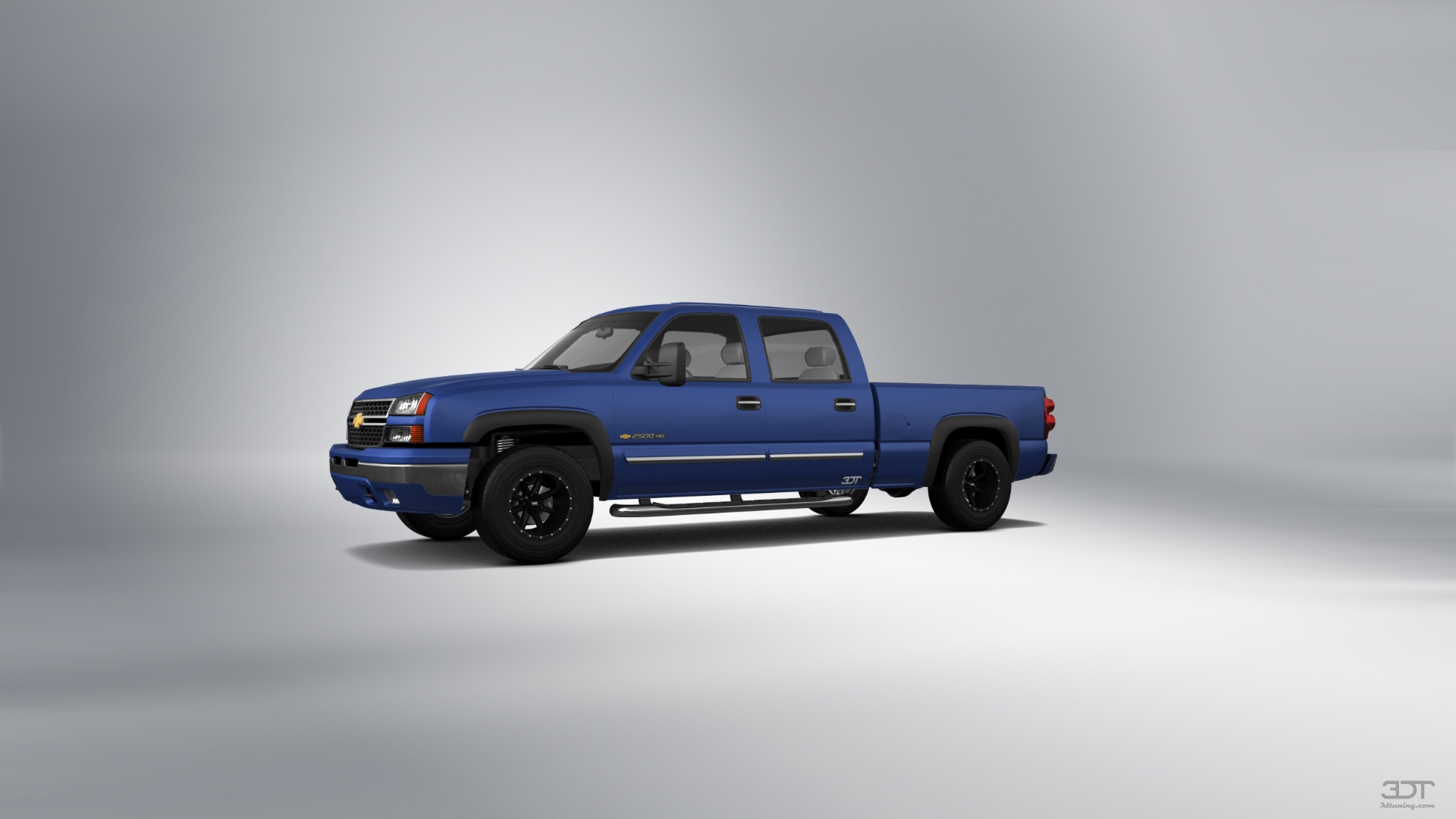 Chevrolet Silverado 2500 HD Long Box 4 Door pickup truck 2002