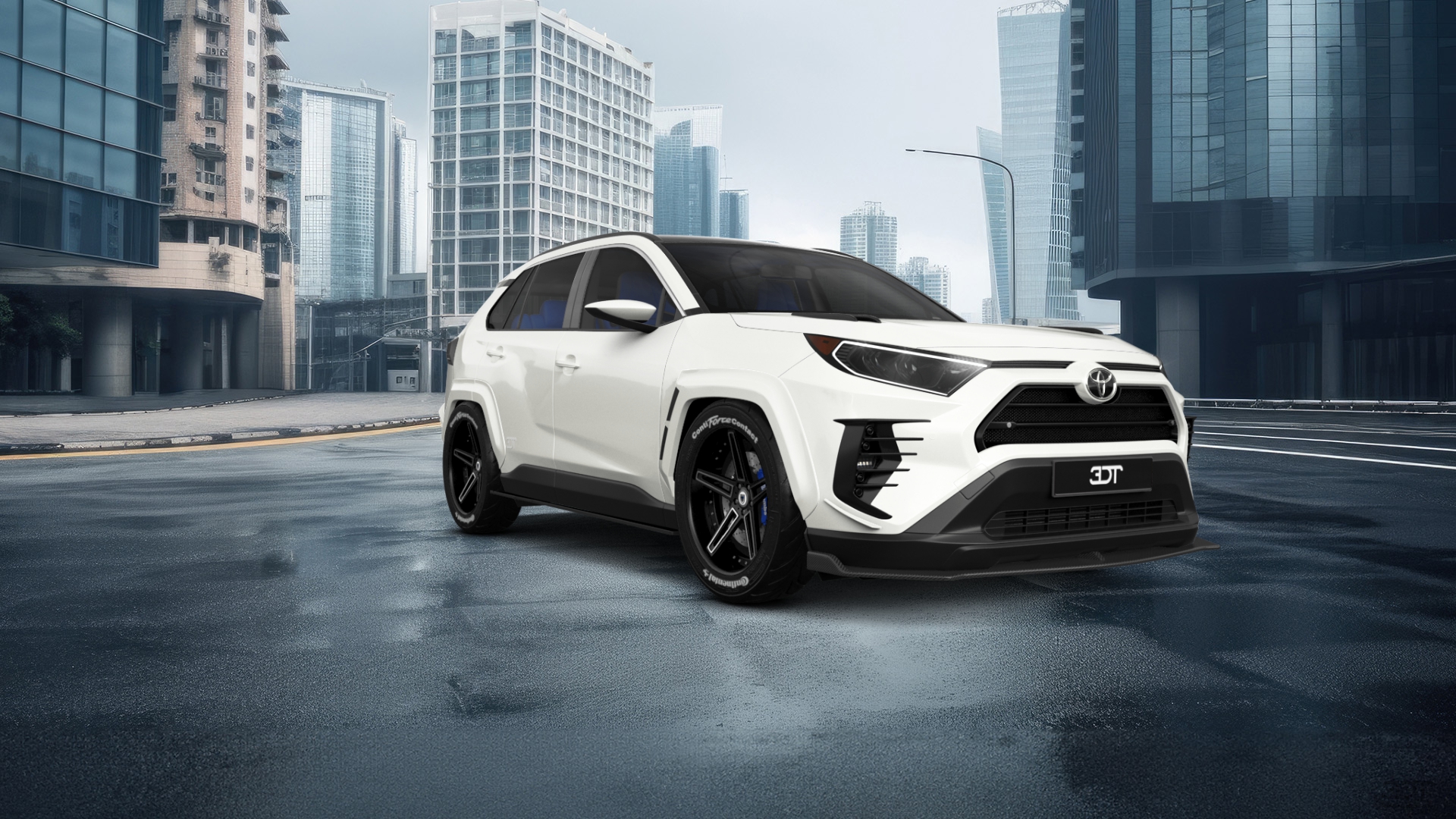 Toyota RAV4 4 Door SUV 2019 Images