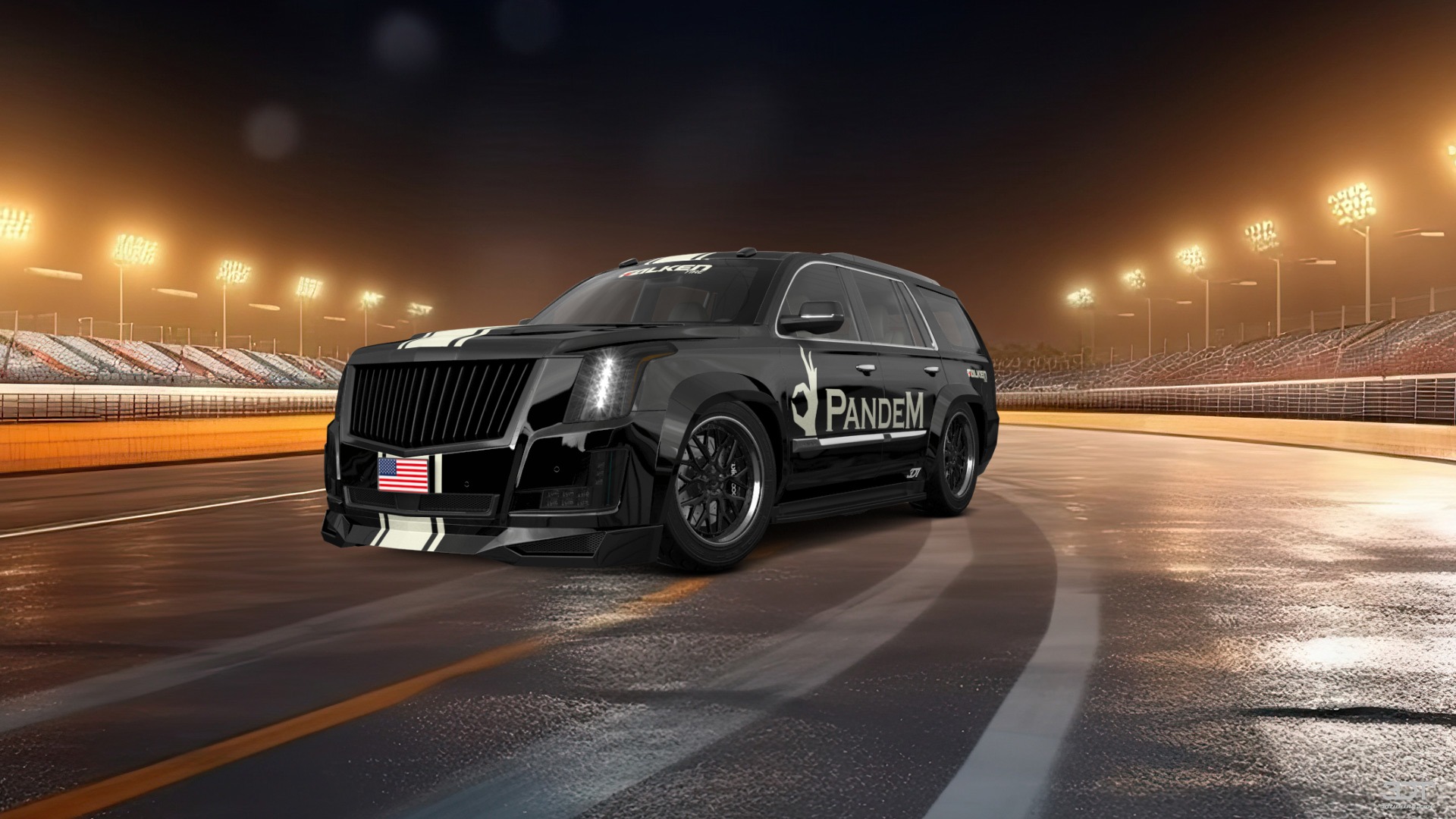 Cadillac Escalade 4 Door SUV 2015 Images