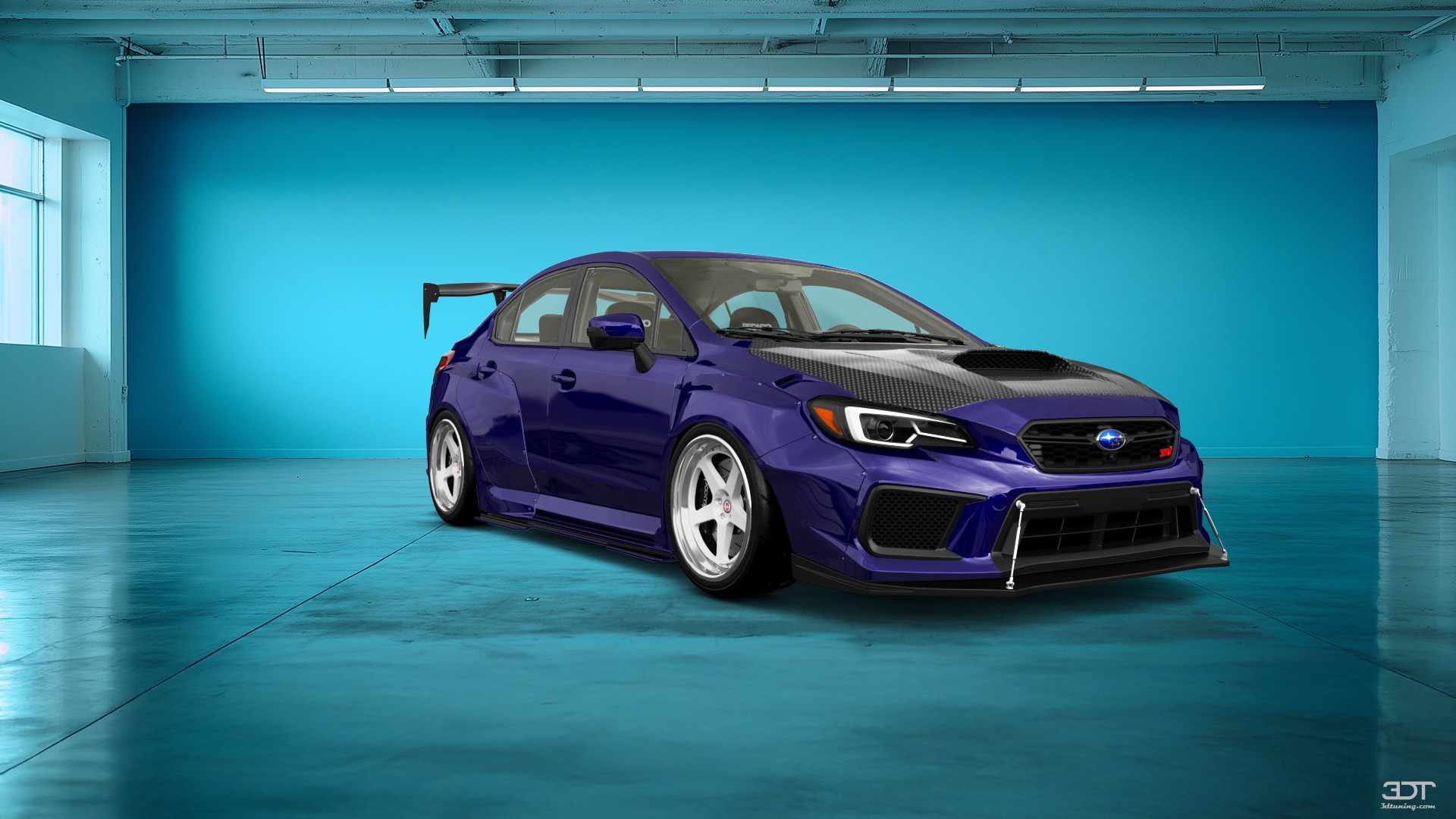 Subaru WRX 4 Door Saloon 2018 tuning