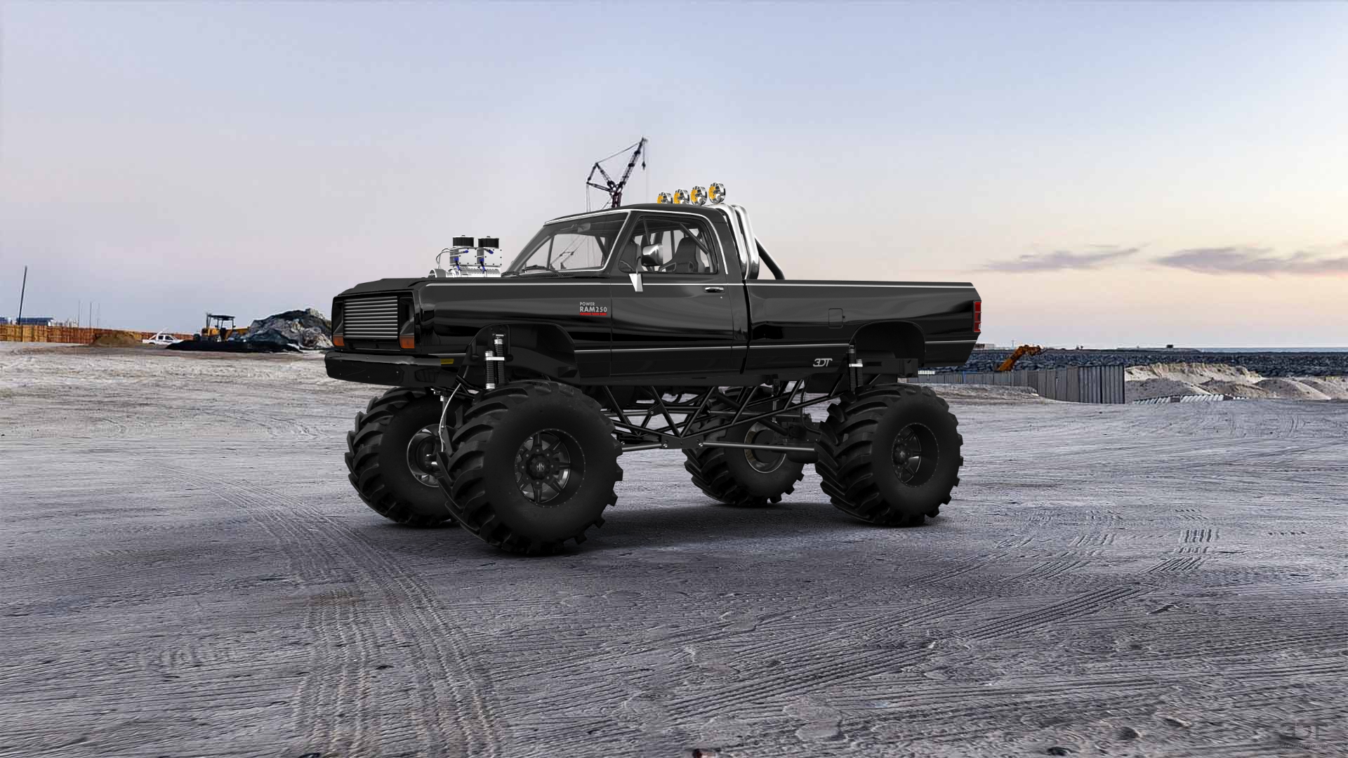 Dodge Ram 250 Regular Cab 2 Door pickup truck 1983