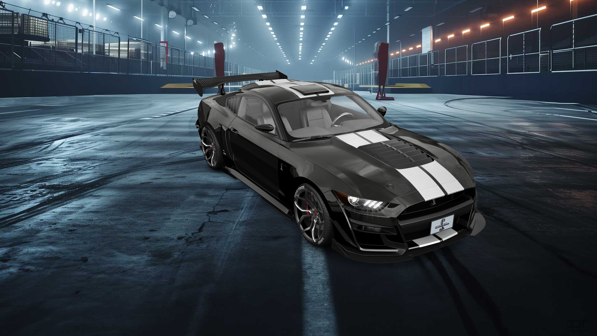 Ford Mustang GT500 2 Door Coupe 2020 tuning