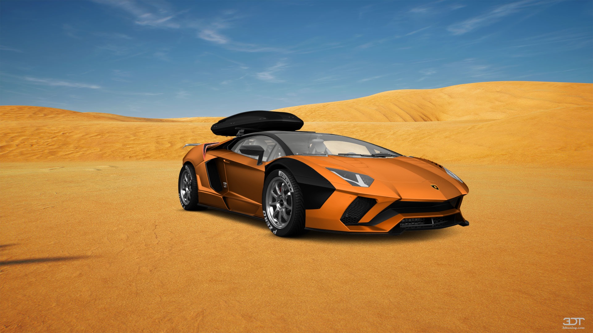 Lamborghini Aventador 2 Door Coupe 2012