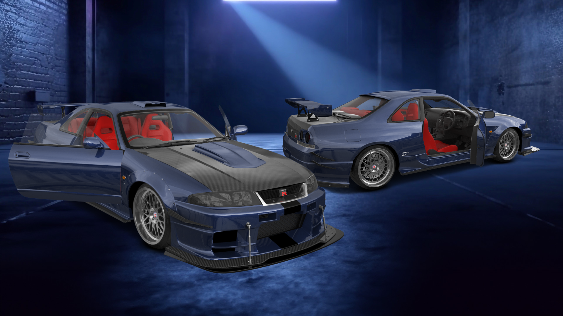 Nissan Skyline GT-R 2 Door Coupe 1995