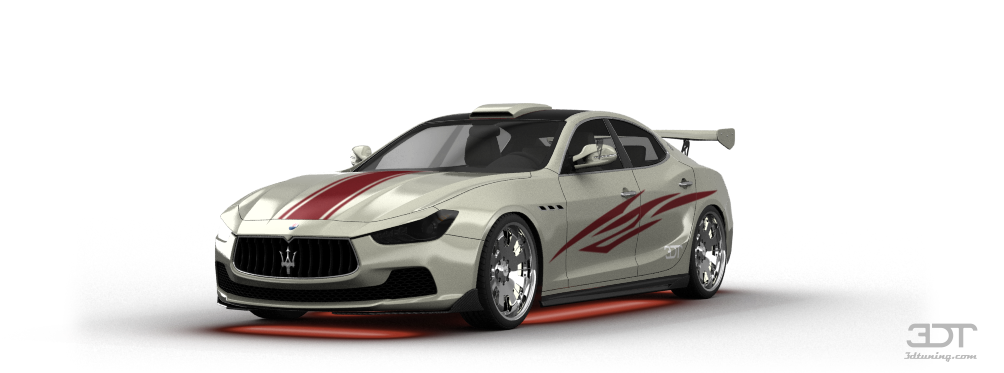 Tuning Maserati Ghibli Sedan 2014