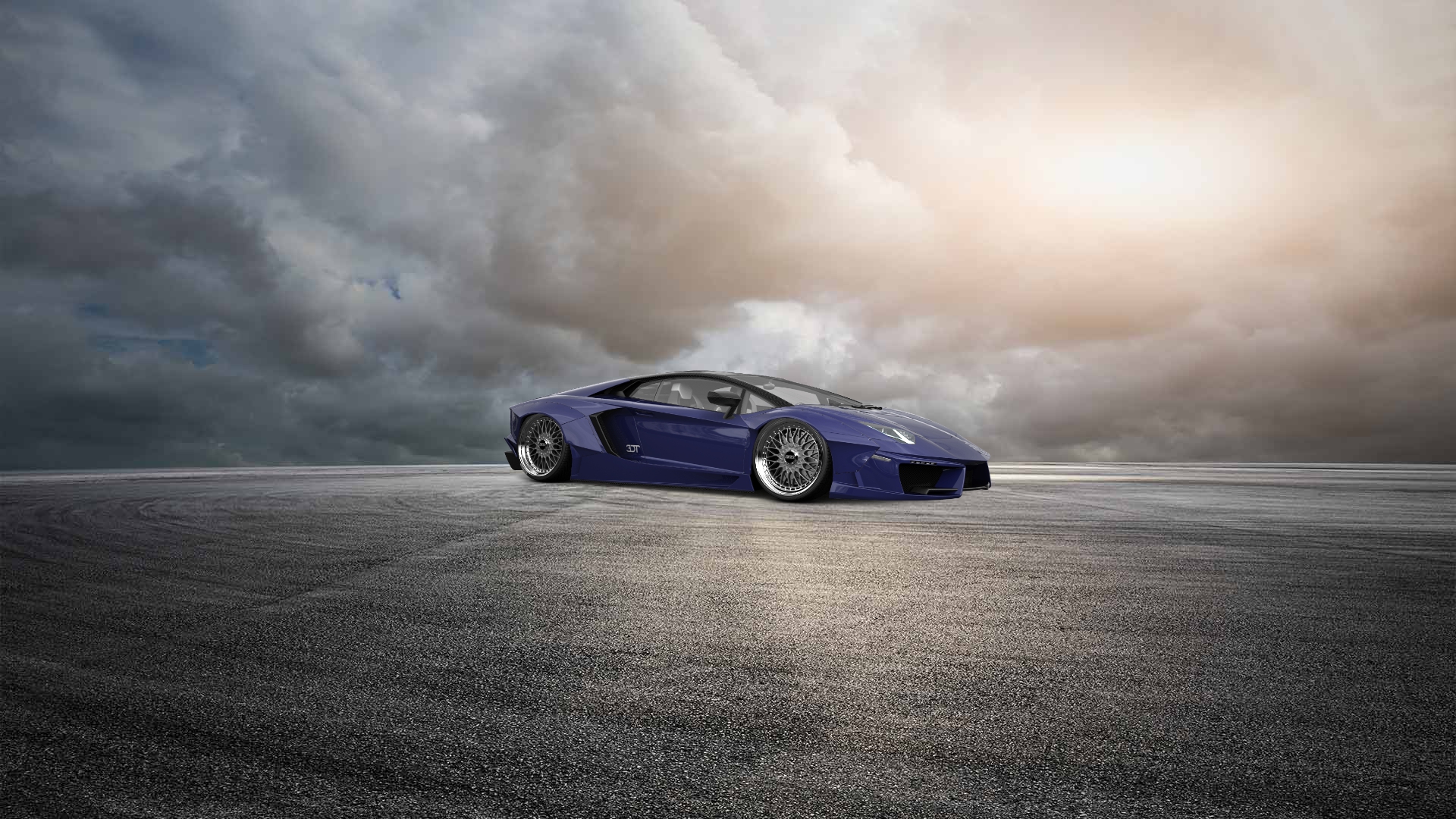 Lamborghini Aventador 2 Door Coupe 2012