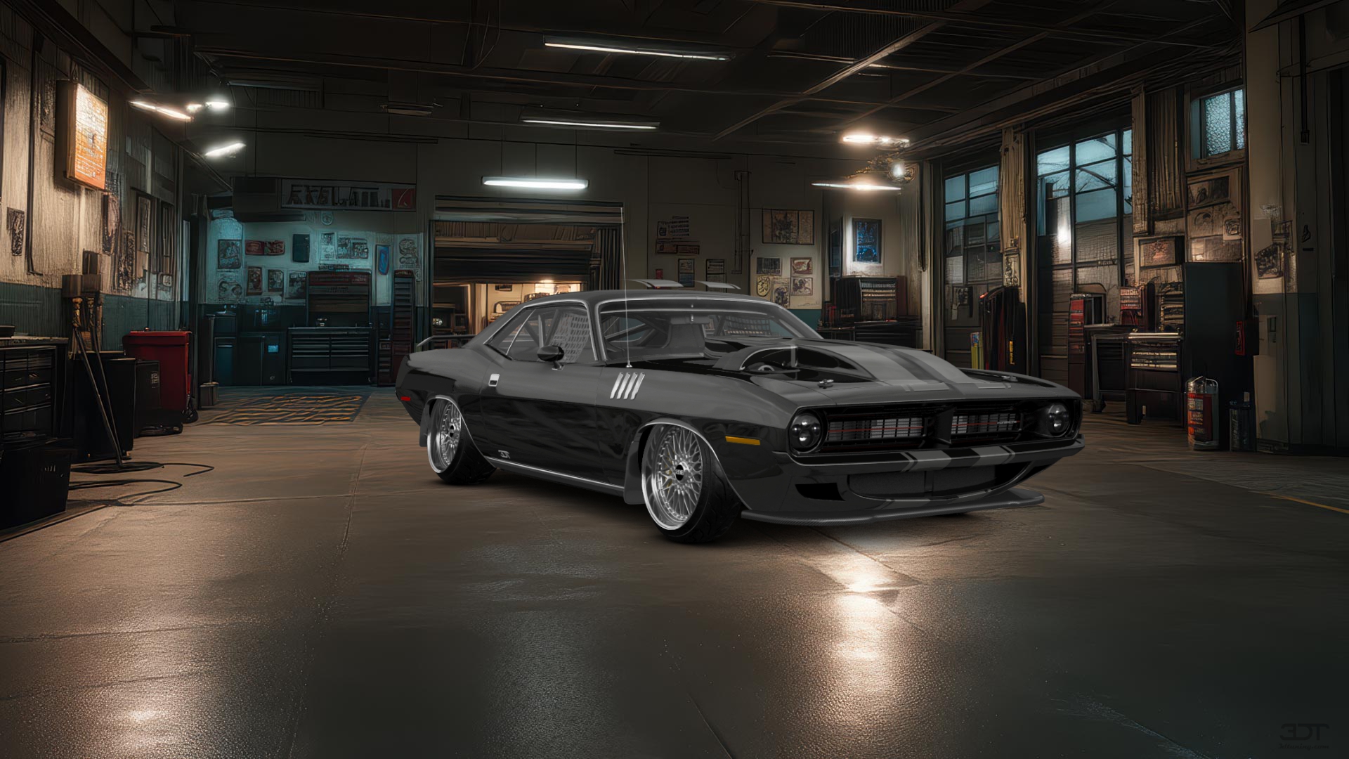 Plymouth Barracuda 2 Door Hardtop 1970 tuning