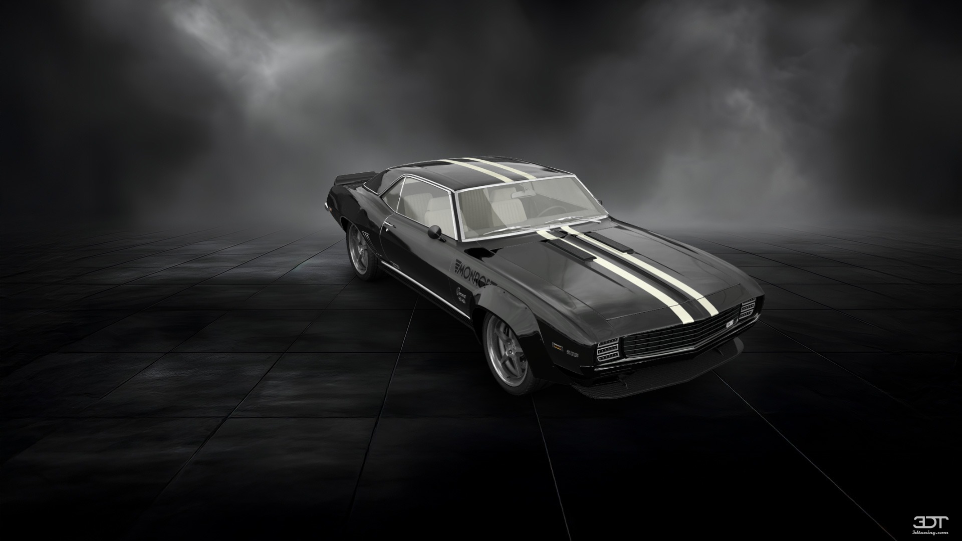 Chevrolet Camaro SS 2 Door Hardtop 1969 tuning