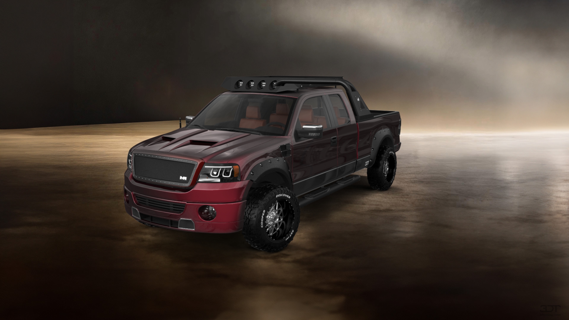 Ford F-150 SuperCab 4 Door pickup truck 2004 tuning