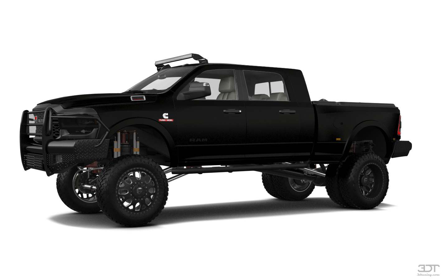 Dodge Ram 3500 4 Door pickup truck 2020