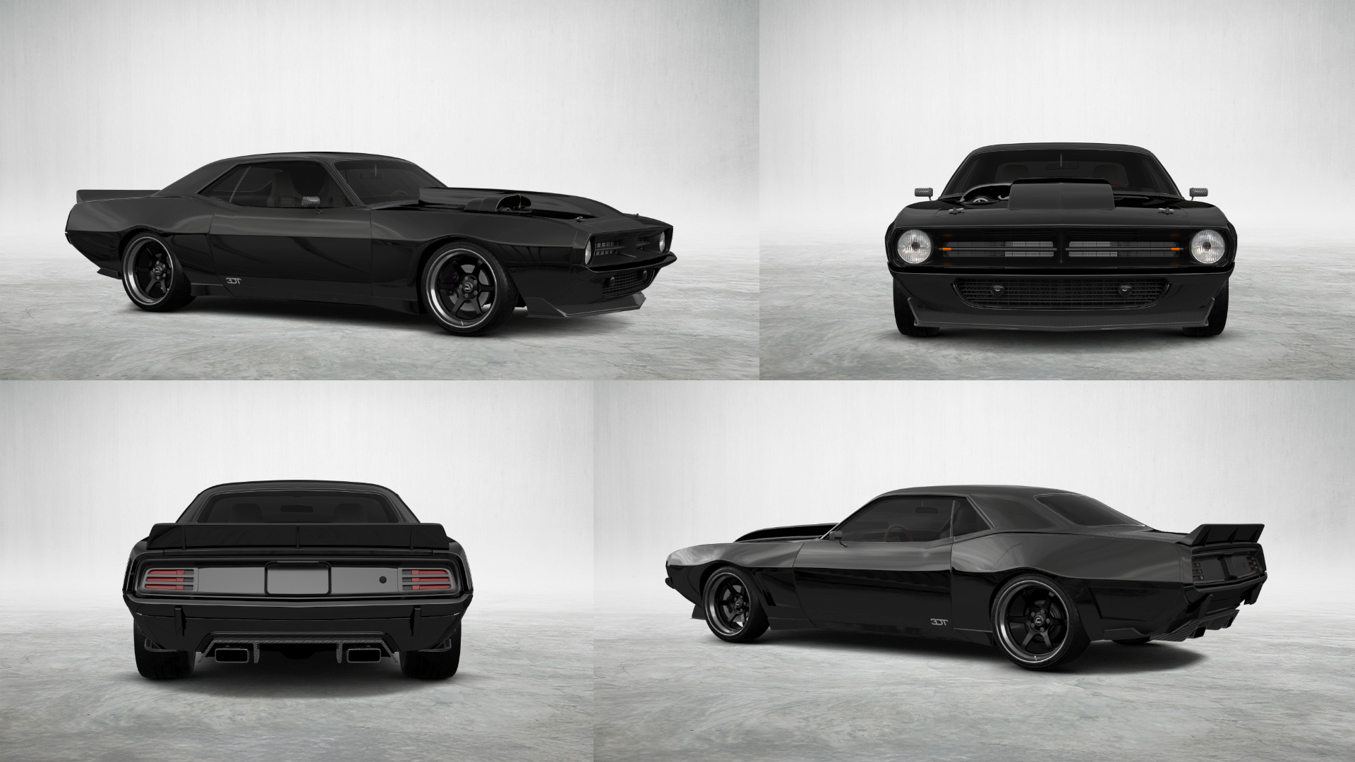 Plymouth Barracuda 2 Door Hardtop 1970