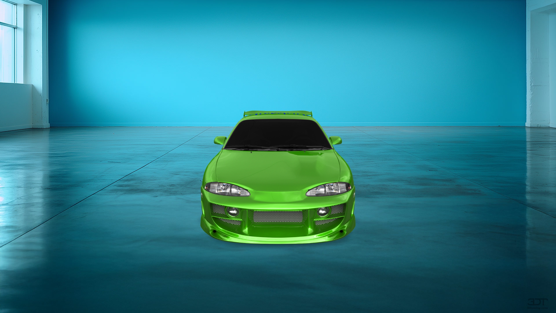 Mitsubishi Eclipse GSX Coupe 1995 Images