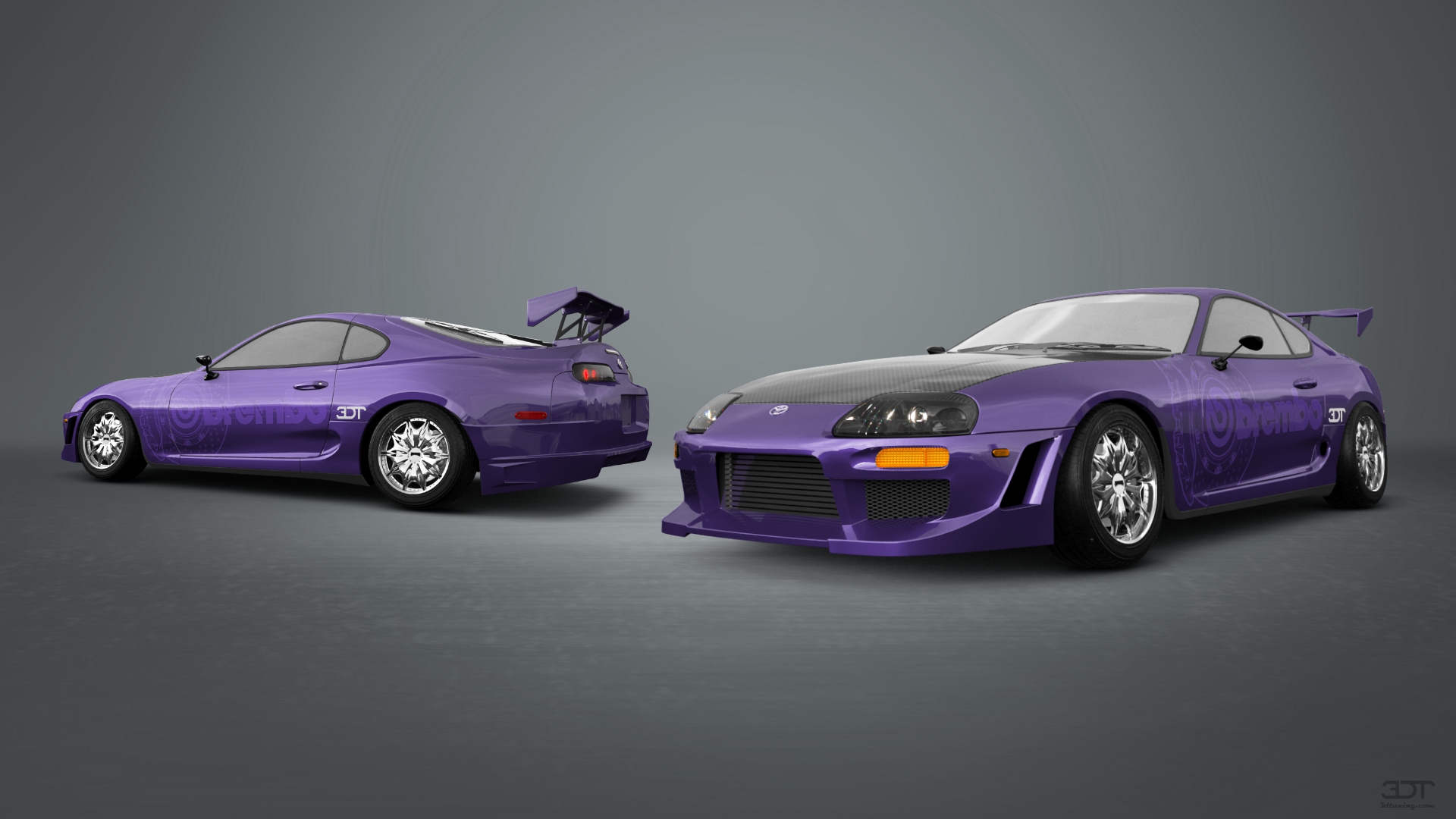Toyota Supra 2 Door Coupe 2000 tuning