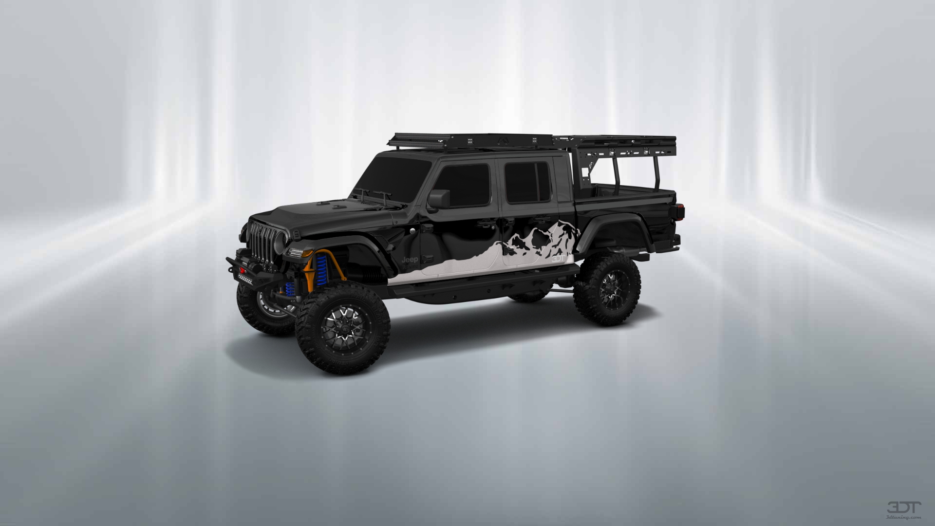 Jeep Gladiator JT Pickup Truck 2020