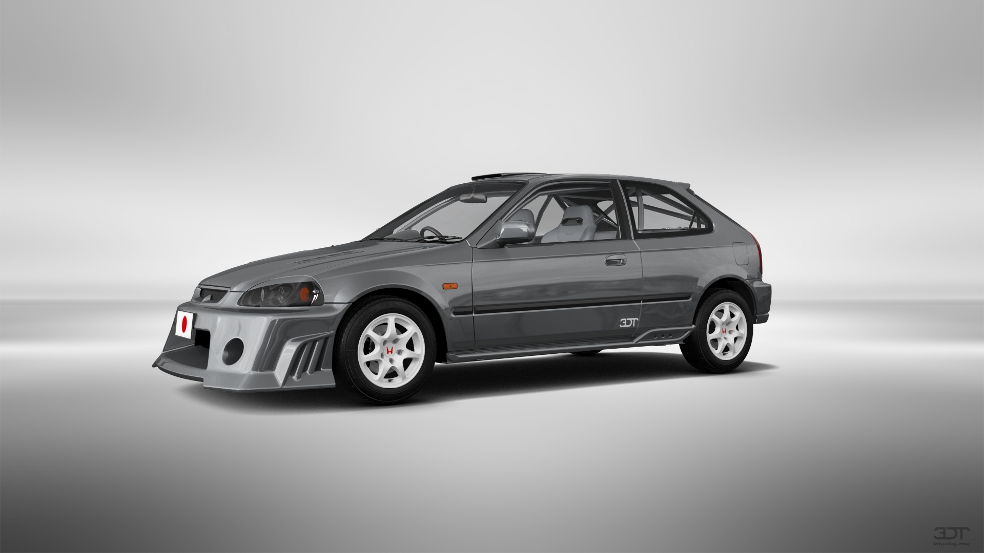 Honda Civic 3 Door Hatchback 1997 tuning