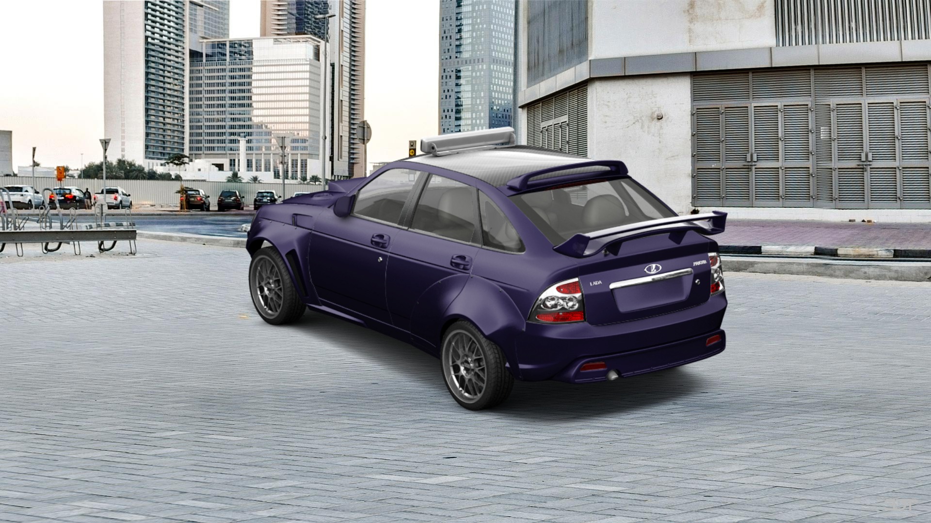 Lada Priora 2172 5 Door Hatchback 2012