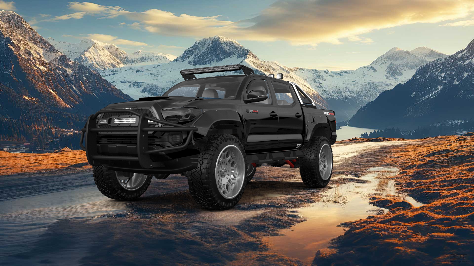 Toyota Tacoma 4 Door pickup truck 2018