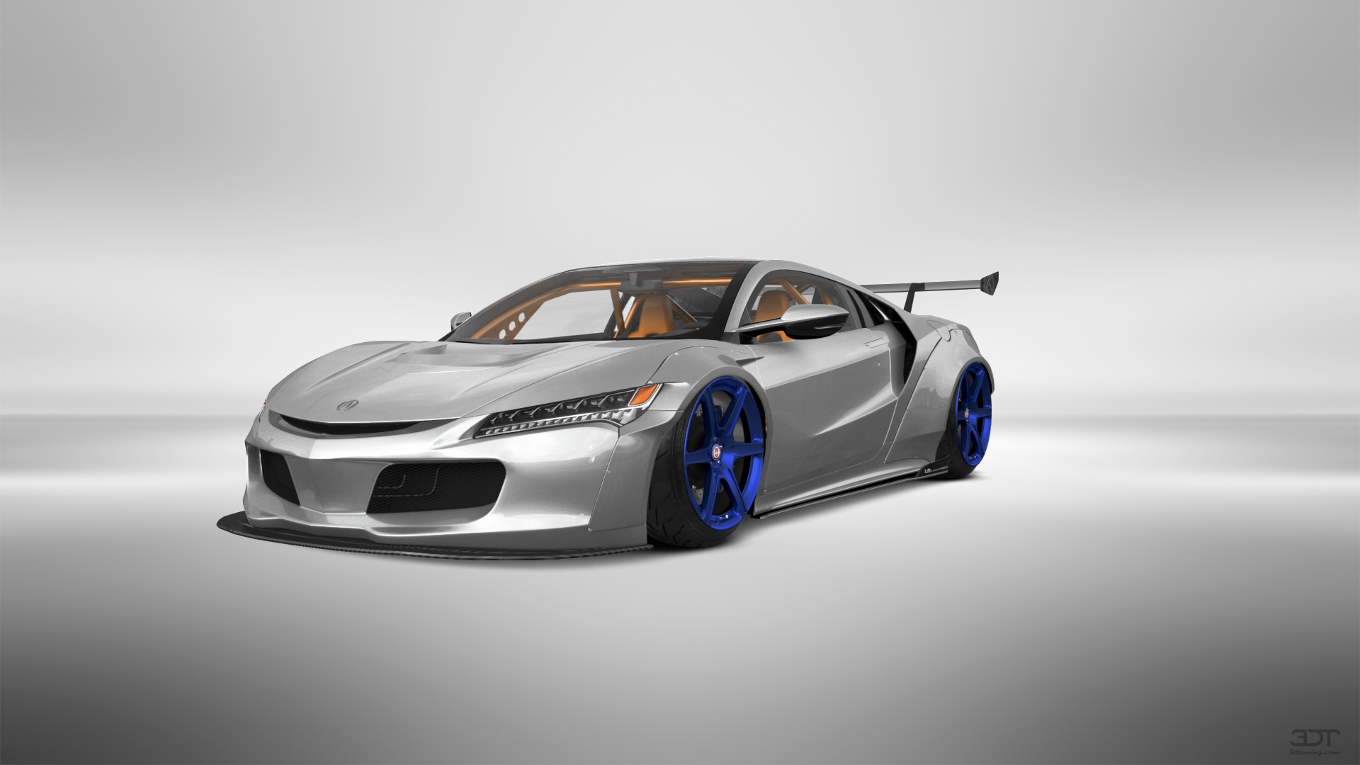 Acura NSX 2 Door Coupe 2017