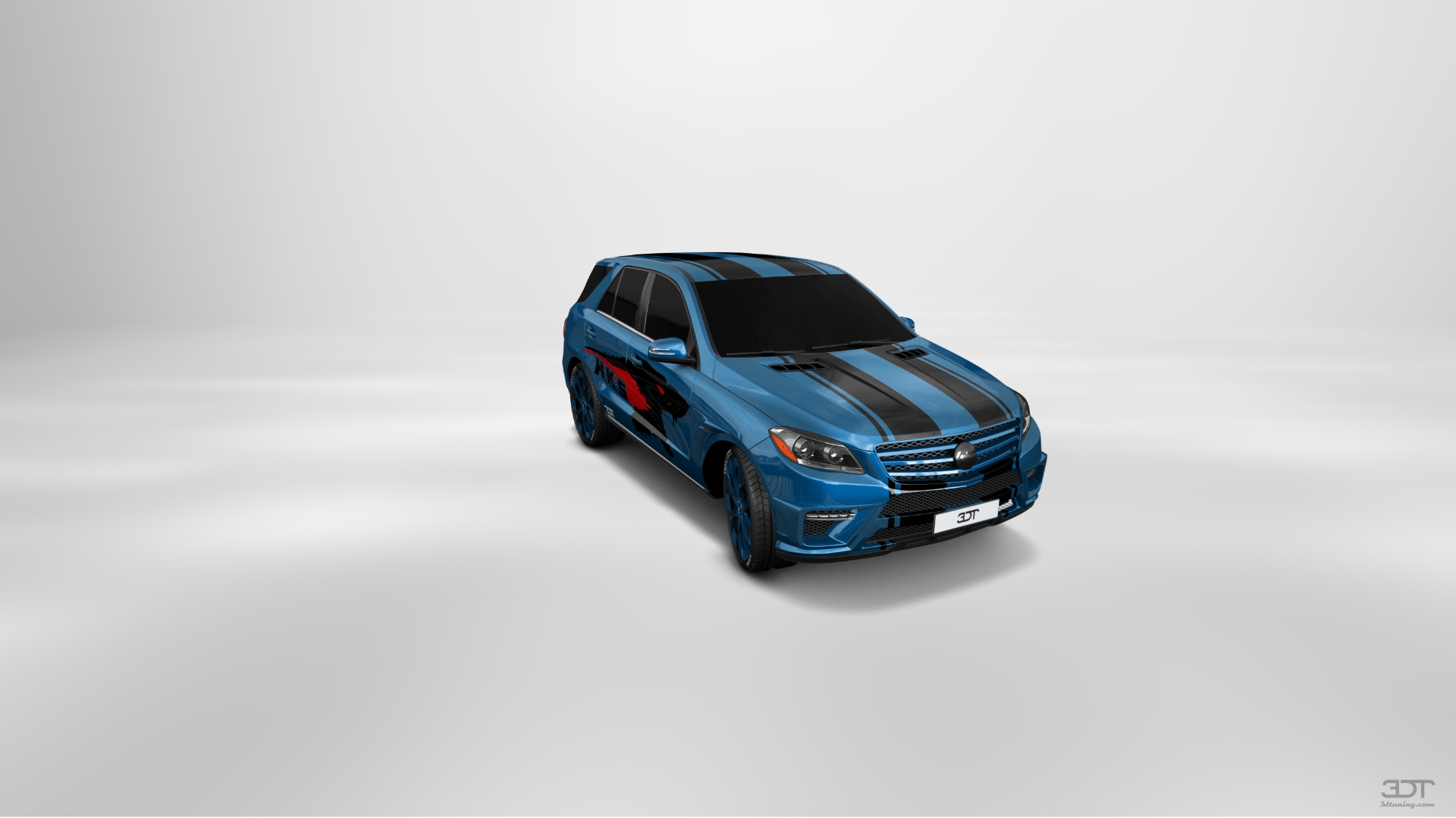 Mercedes M-Class 5 Door SUV 2011 tuning
