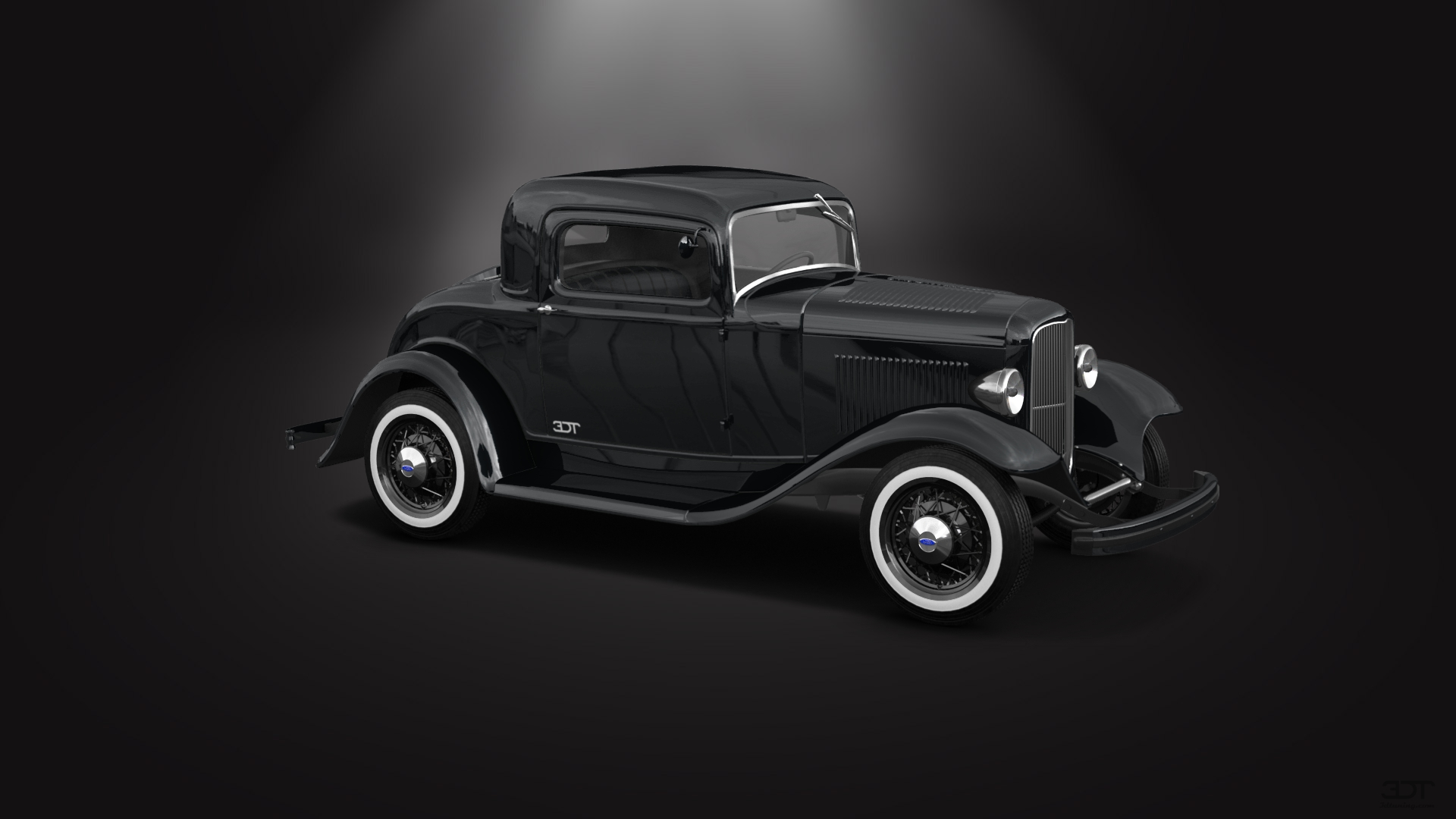 Ford Model B Deluxe 2 Door Coupe 1932 tuning