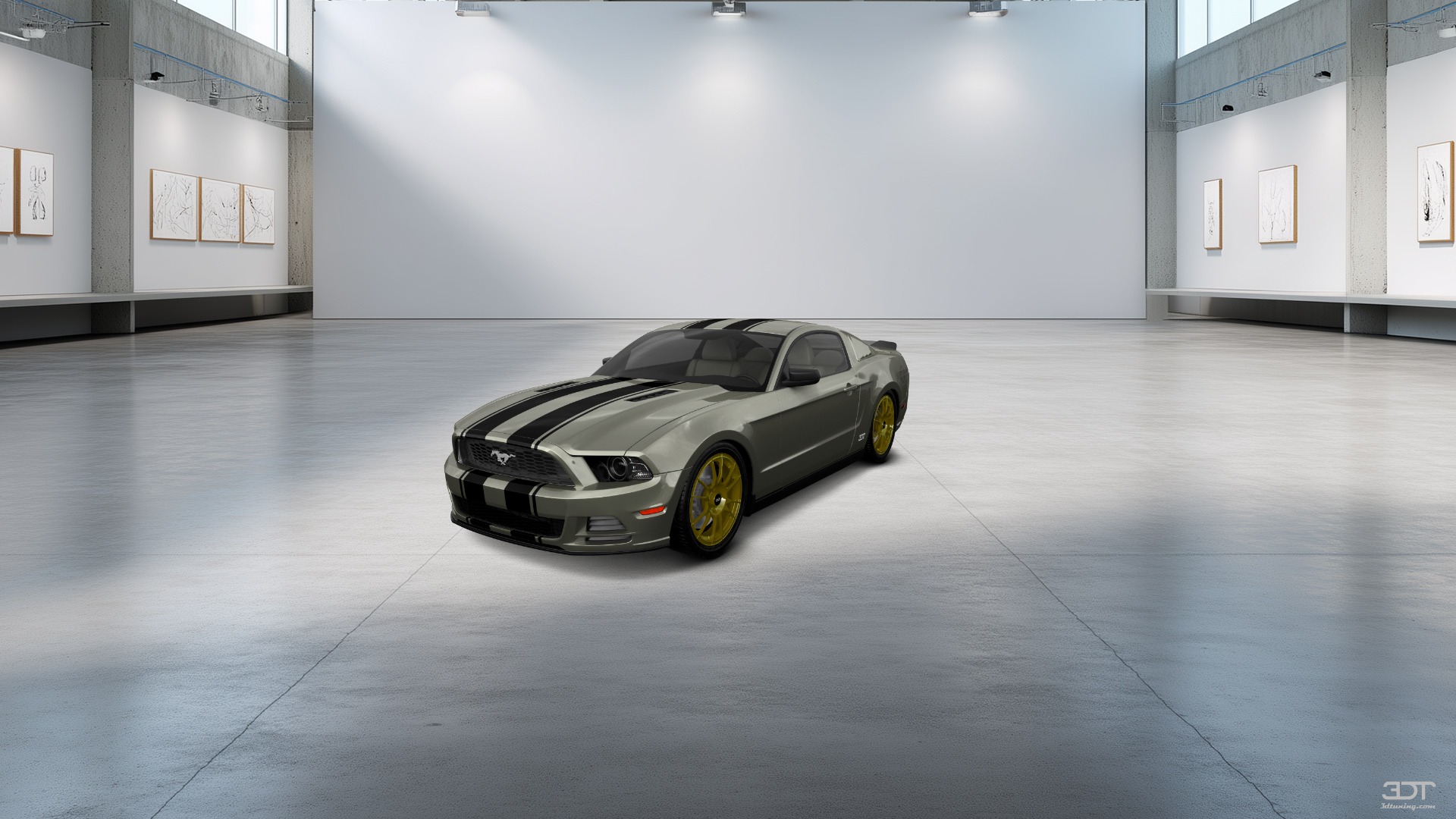 Ford Mustang 2 Door Coupe 2013 Immagini